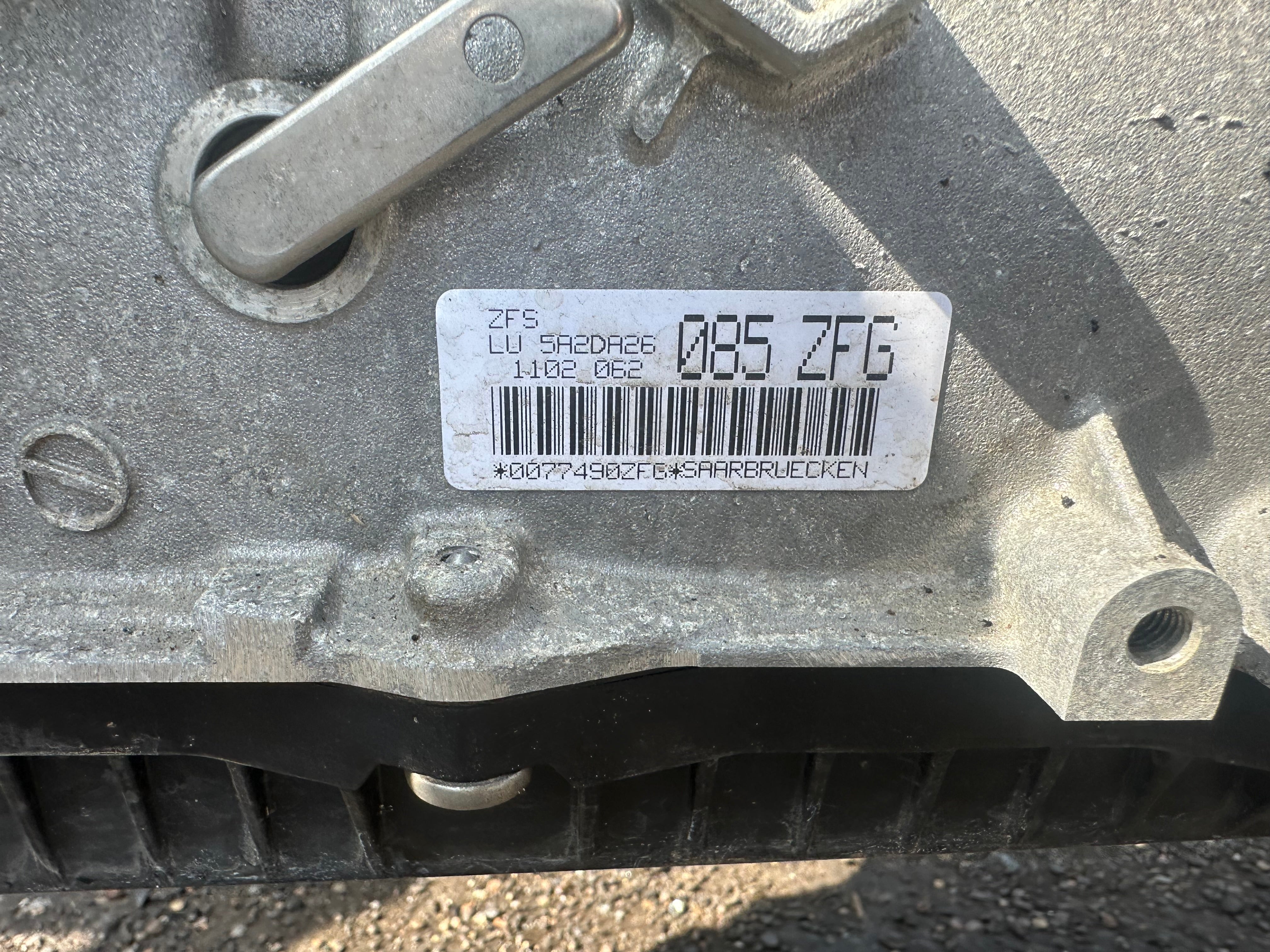 BMW 3 & 5 Series G20 G30 330e / 530e Hybrid Automatic Gearbox (6C1P25A) (GA8P75HZ)