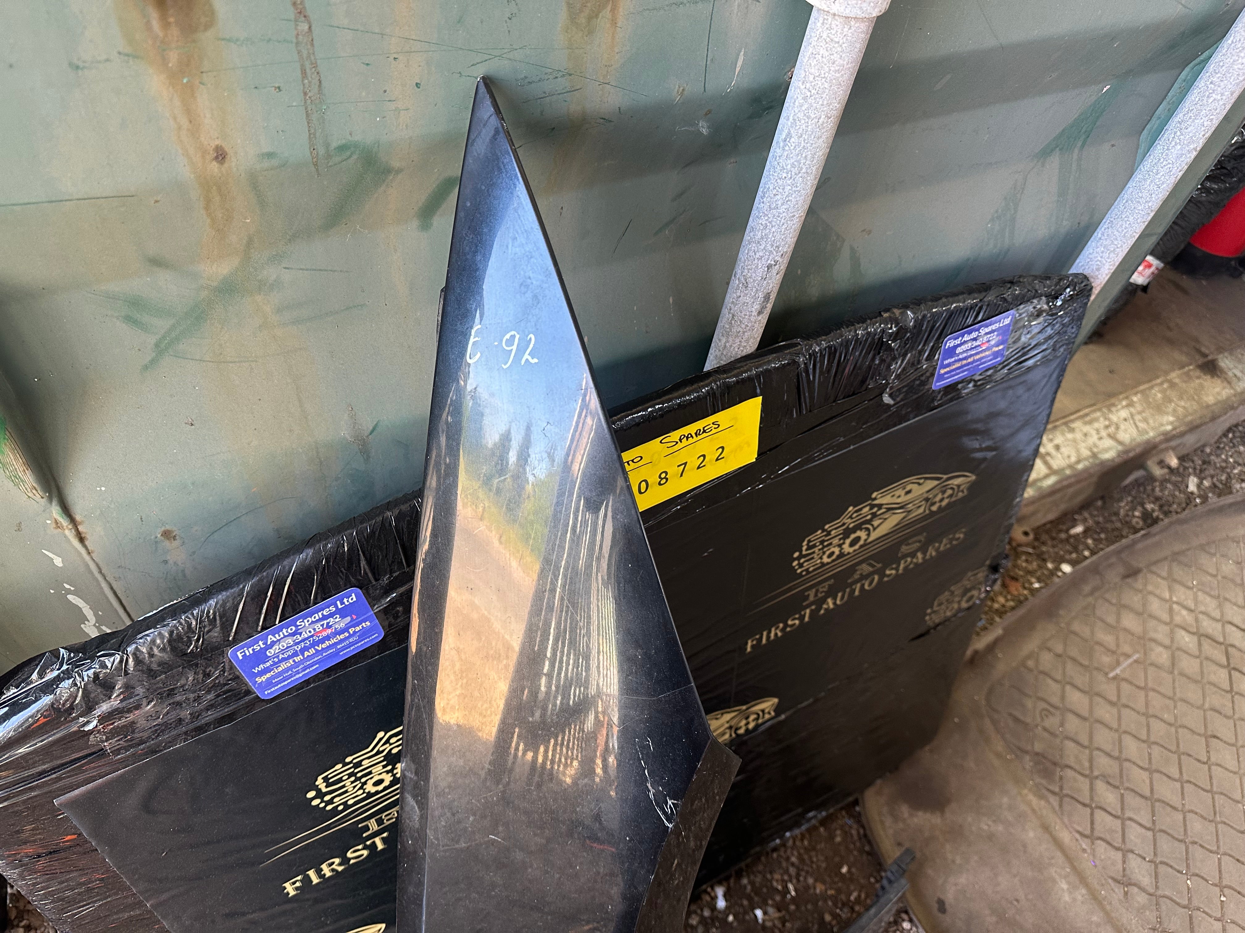 BMW 3 Series Coupe E92 E93 2006–2013 Right Wing Fender