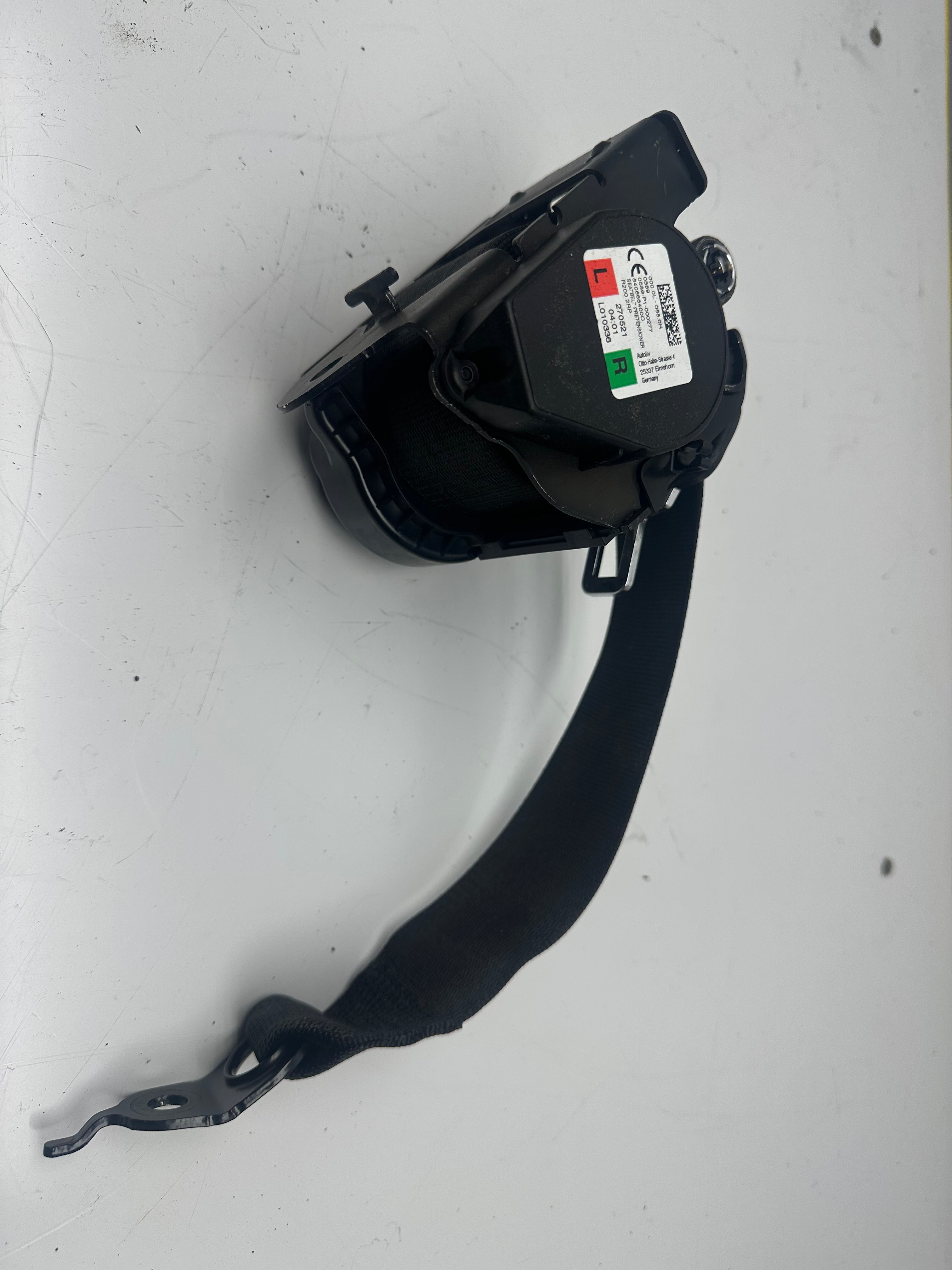 BMW 3 Series G21 Rear Right/Left Seat Belt (0589-P1-000277) (S3749627006) (640668400C)