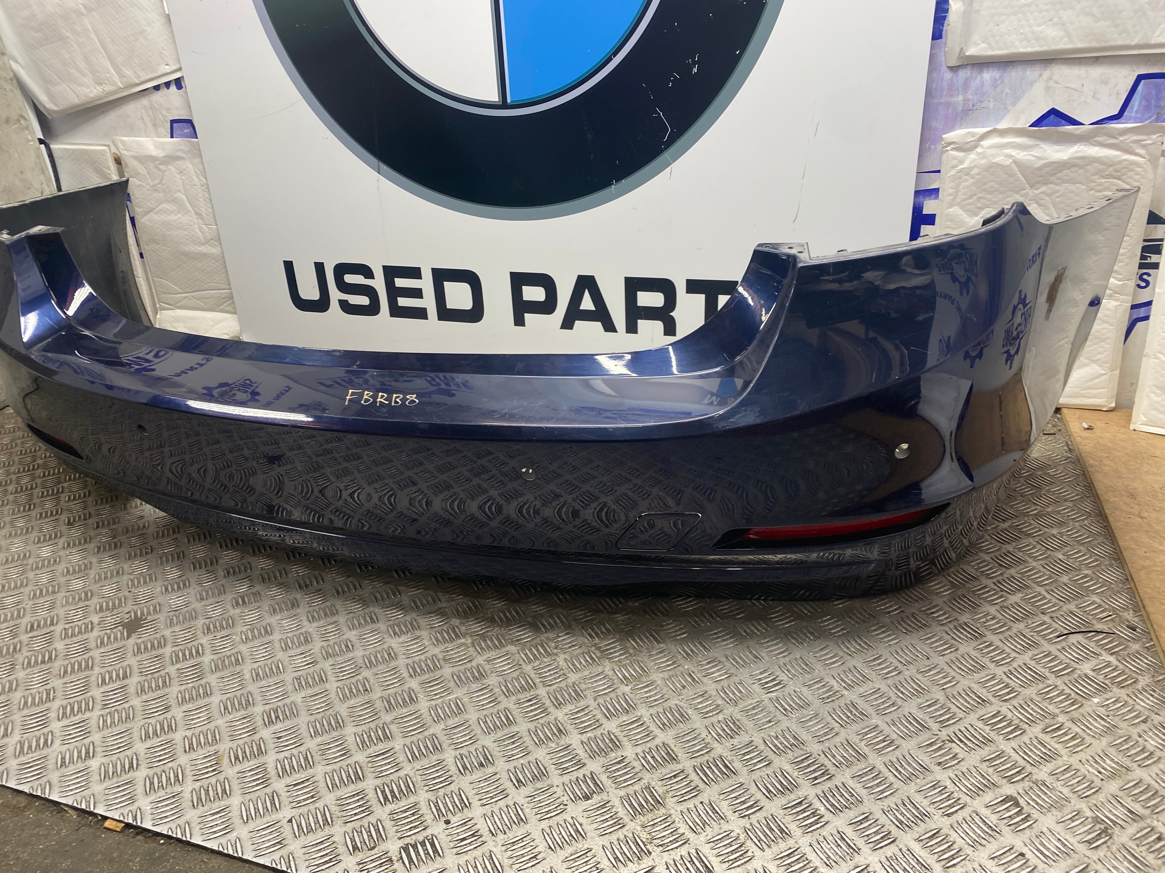 BMW 4 Series F36 Gran Coupe Rear Bumper 2014–2020