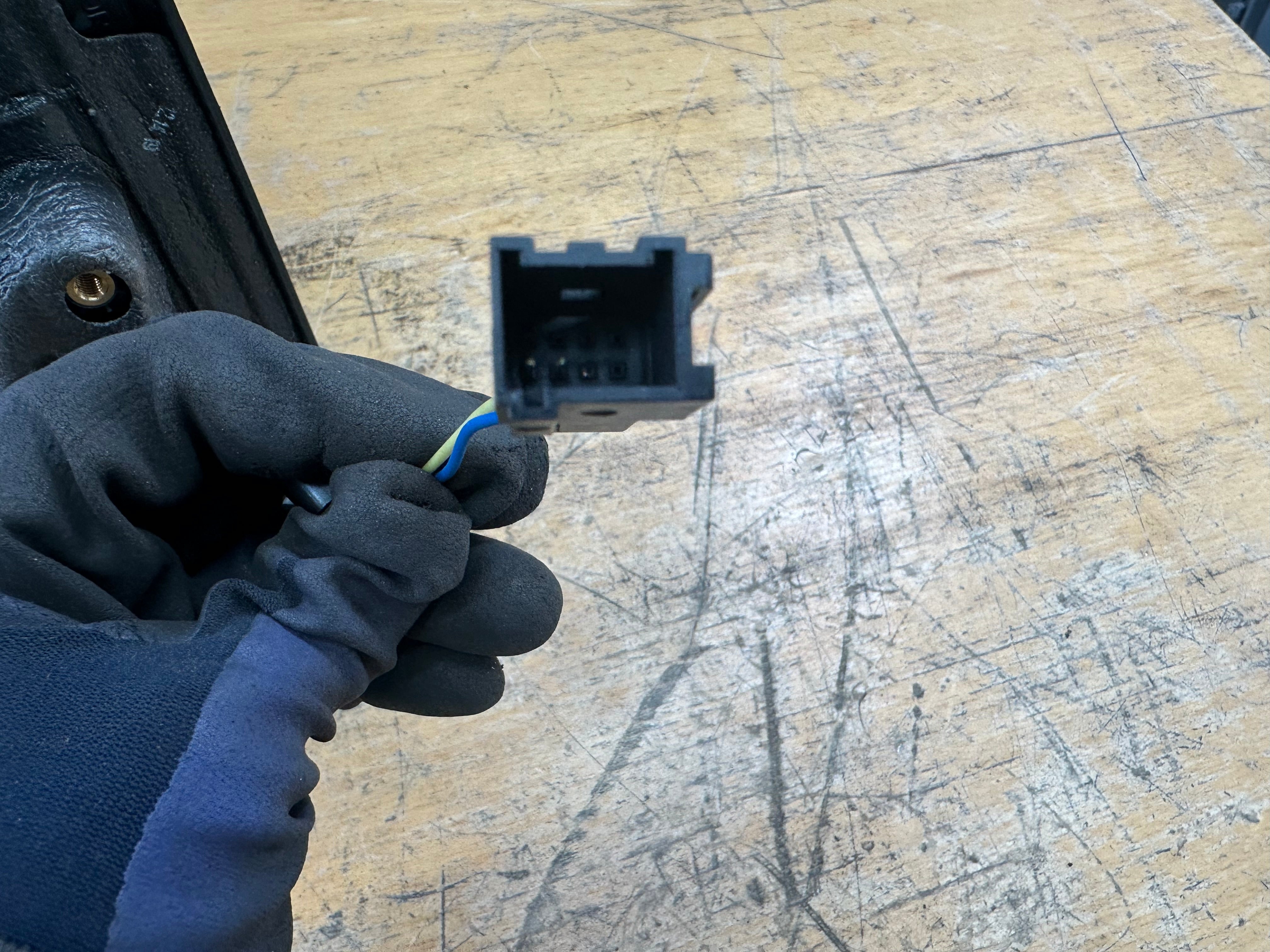 Fiat Doblo MPV 2010-2015 Driver's Right RH Wing Mirror Manual Cable