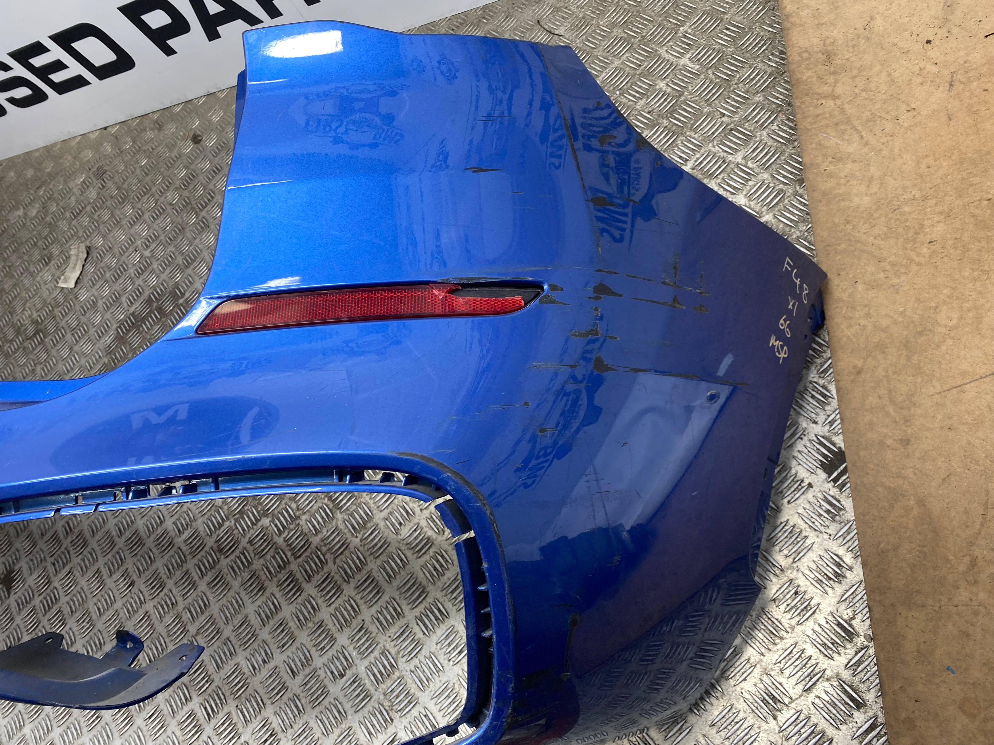 BMW X1 M Sport F48 Rear Bumper 2015–2022