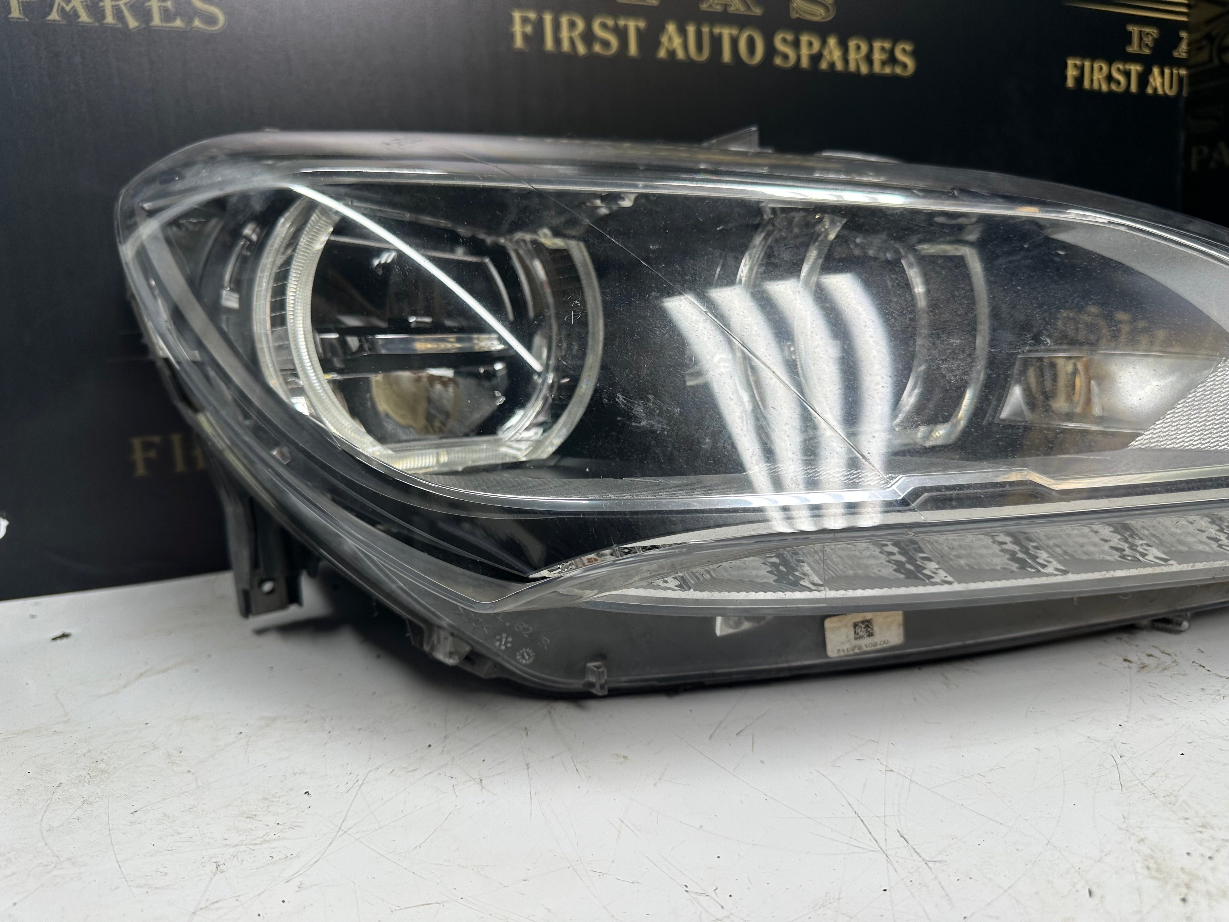 BMW 6 Series F06 F12 M6 Adaptive LED Right Complete Headlight (63.11-7255734.9)