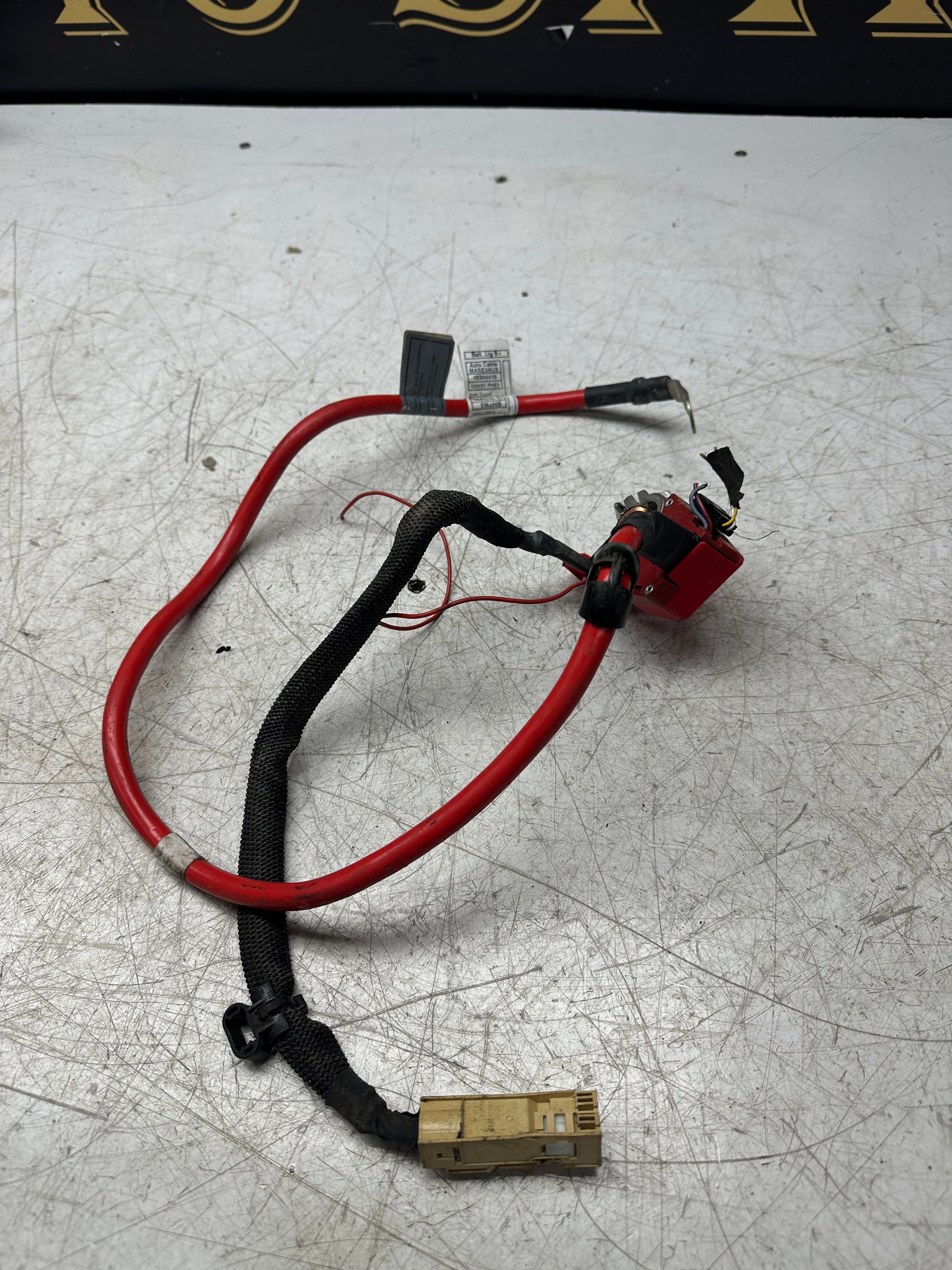 BMW 3 Series G20 / G21 Positive Battery Cable 10304410 – 2019–2024