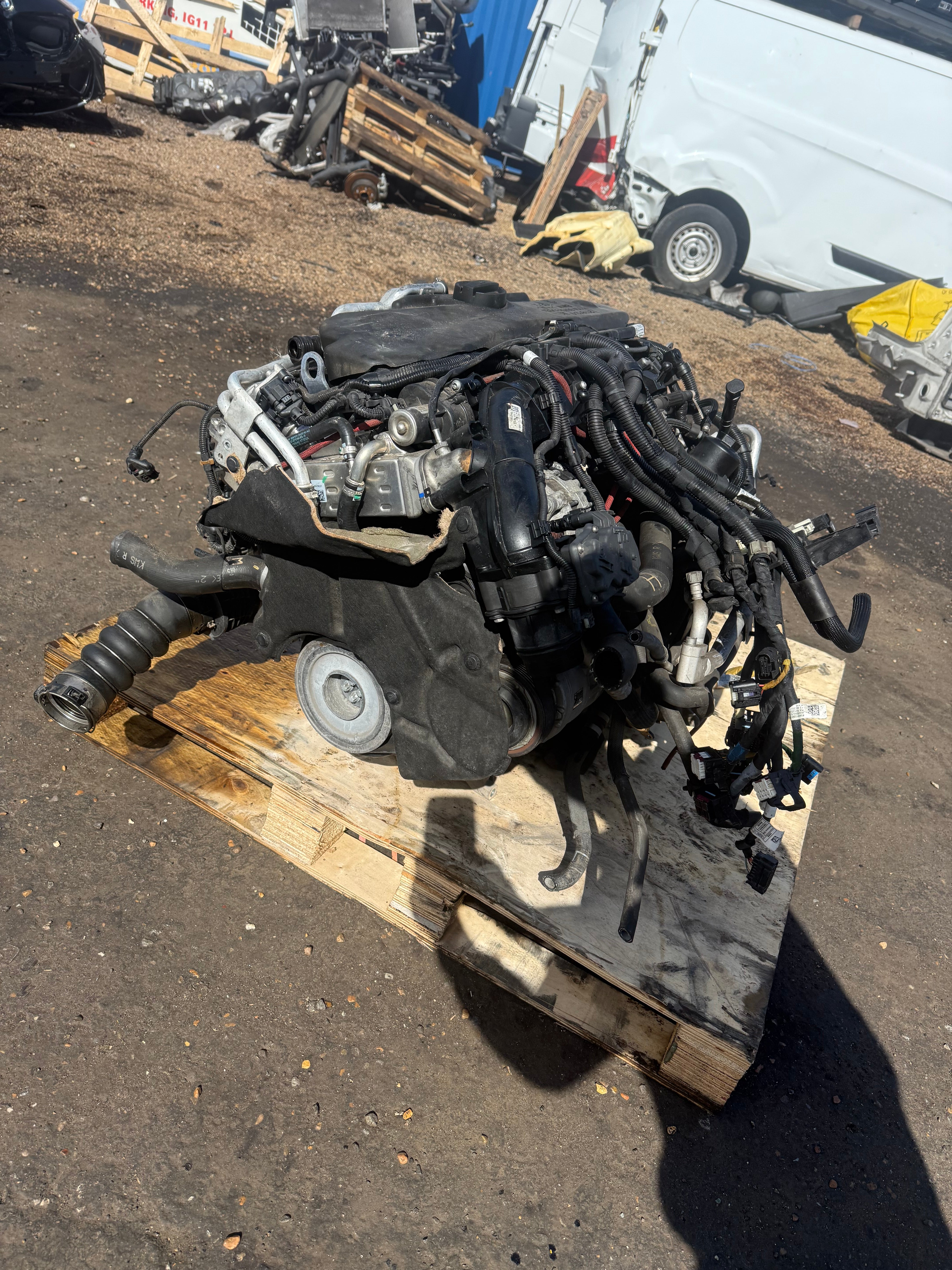 BMW X5 X6 G05 G06 B57 3.0 Diesel Engine (GA8X76DZ)