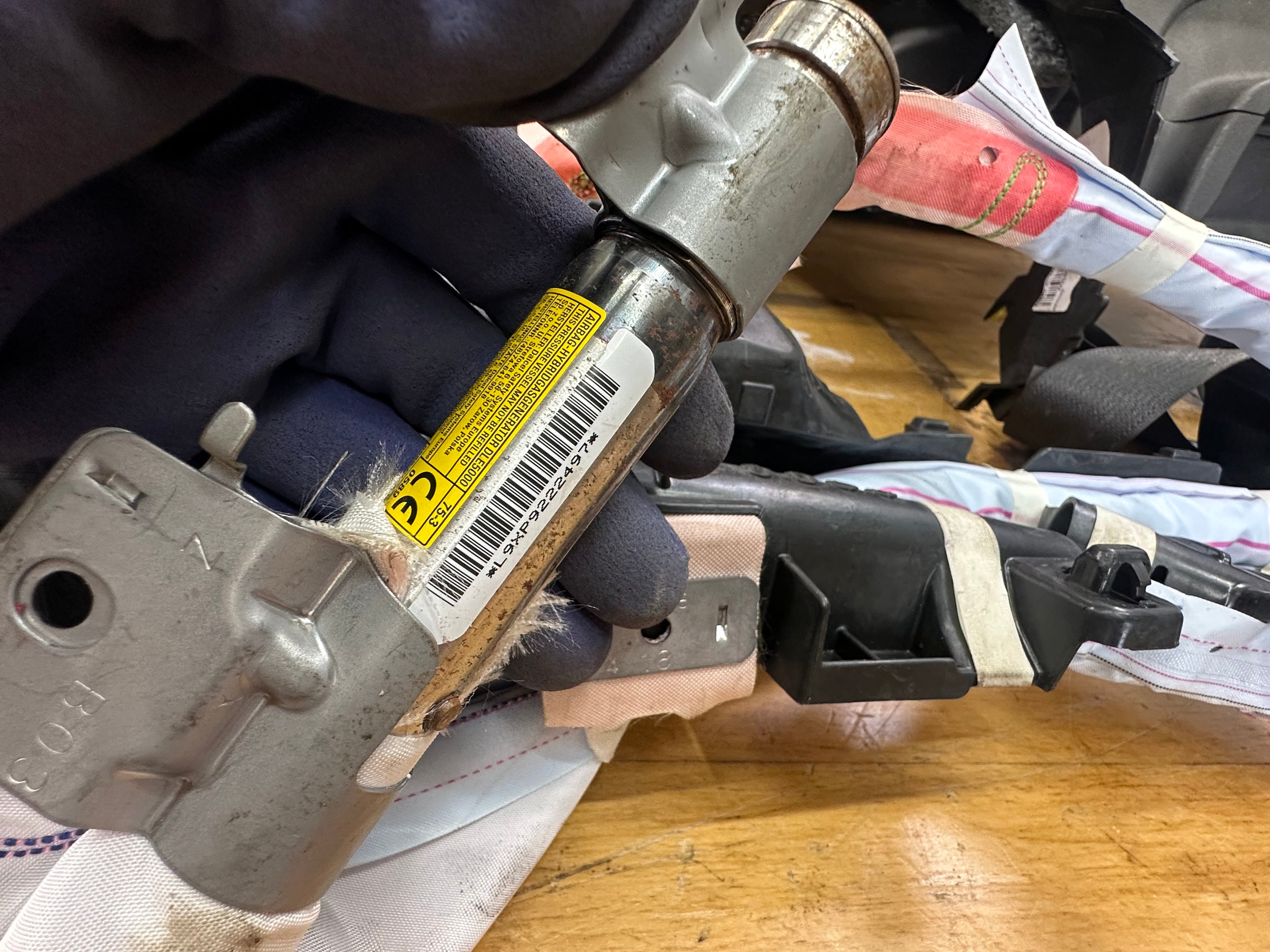 Toyota Aygo 2021 Dashboard with Airbag Kit