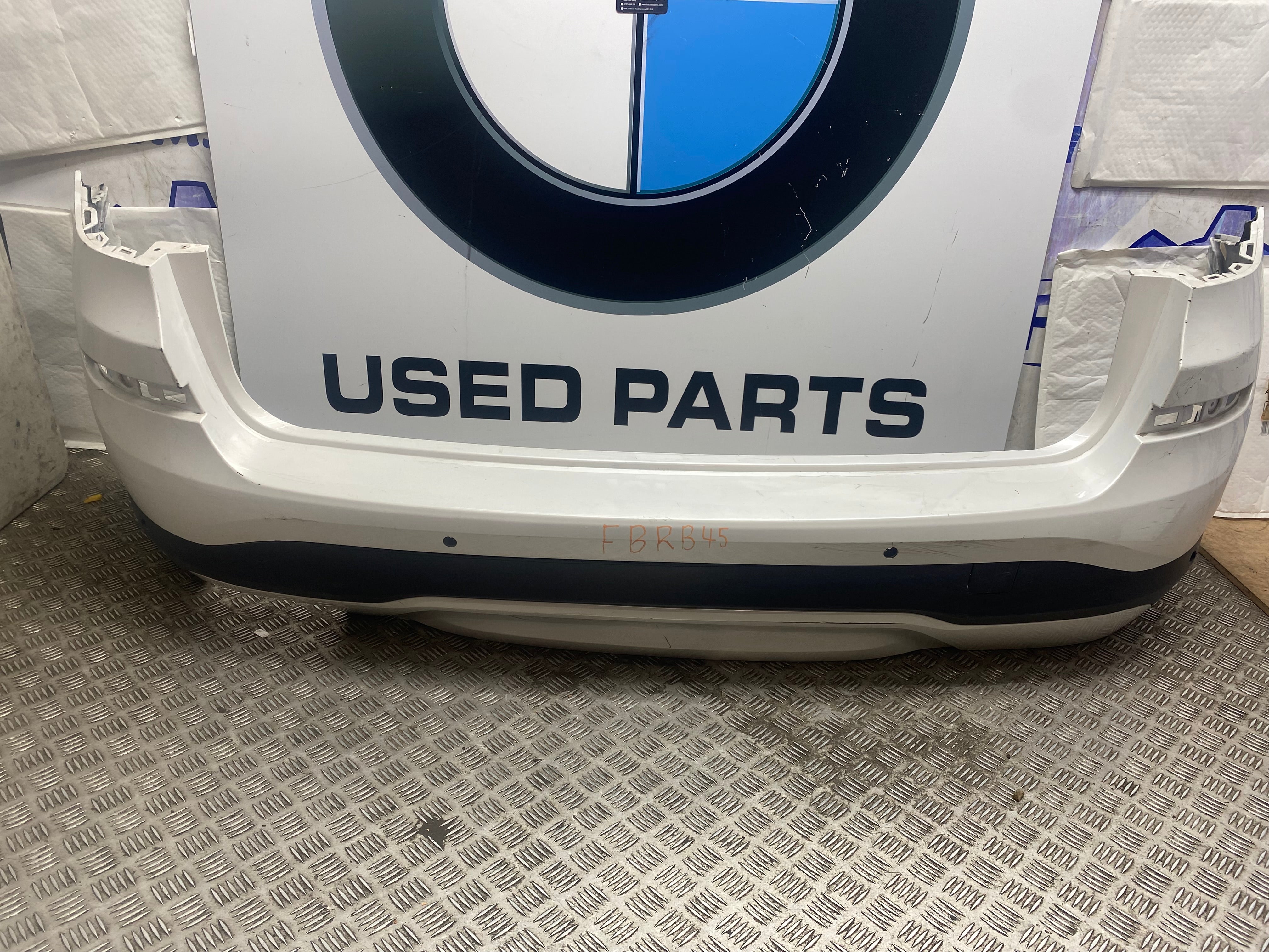 BMW X3 F25 LCI Rear Bumper – 2014–2017