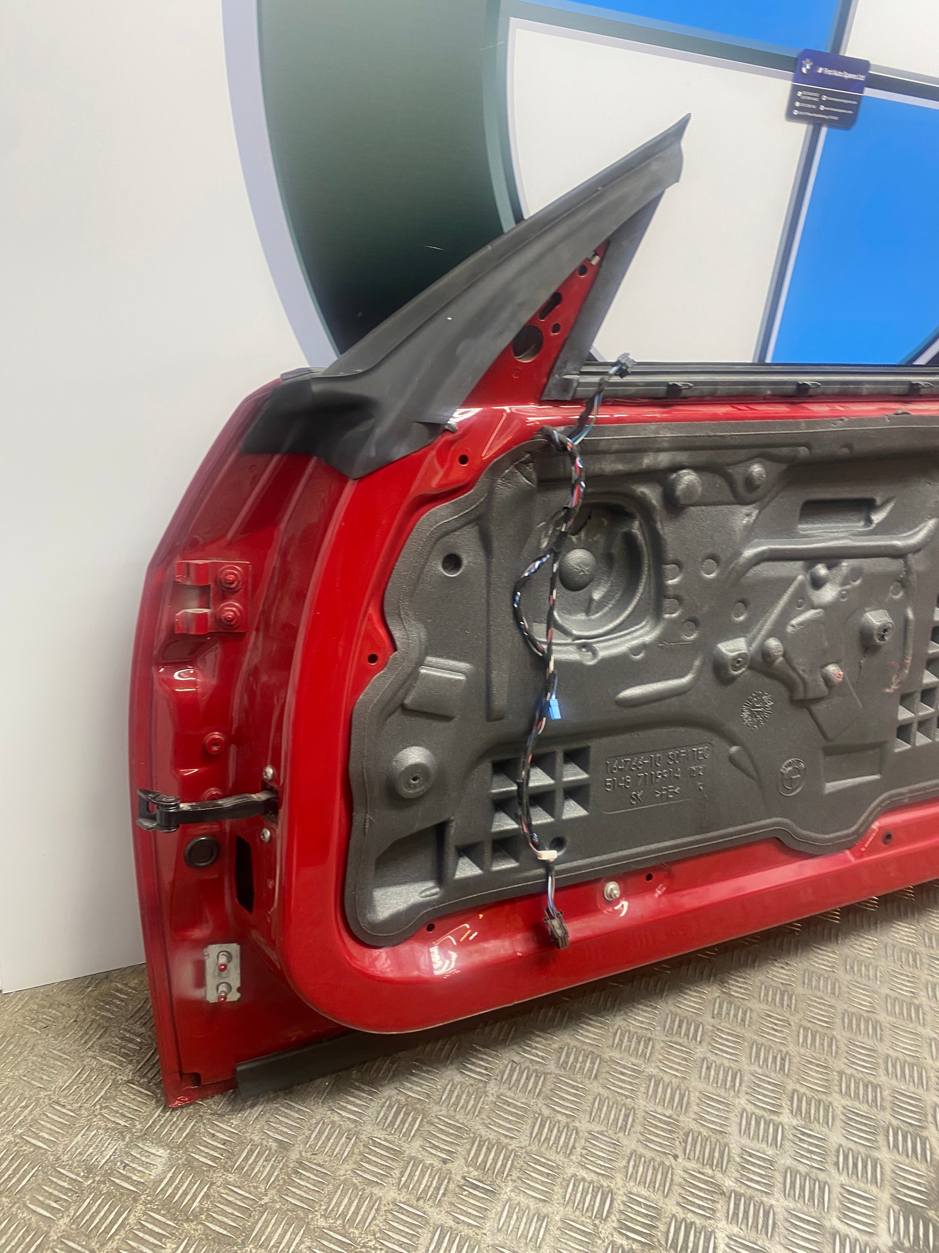 BMW 4 Series F32 Front Driver's Right Side Door