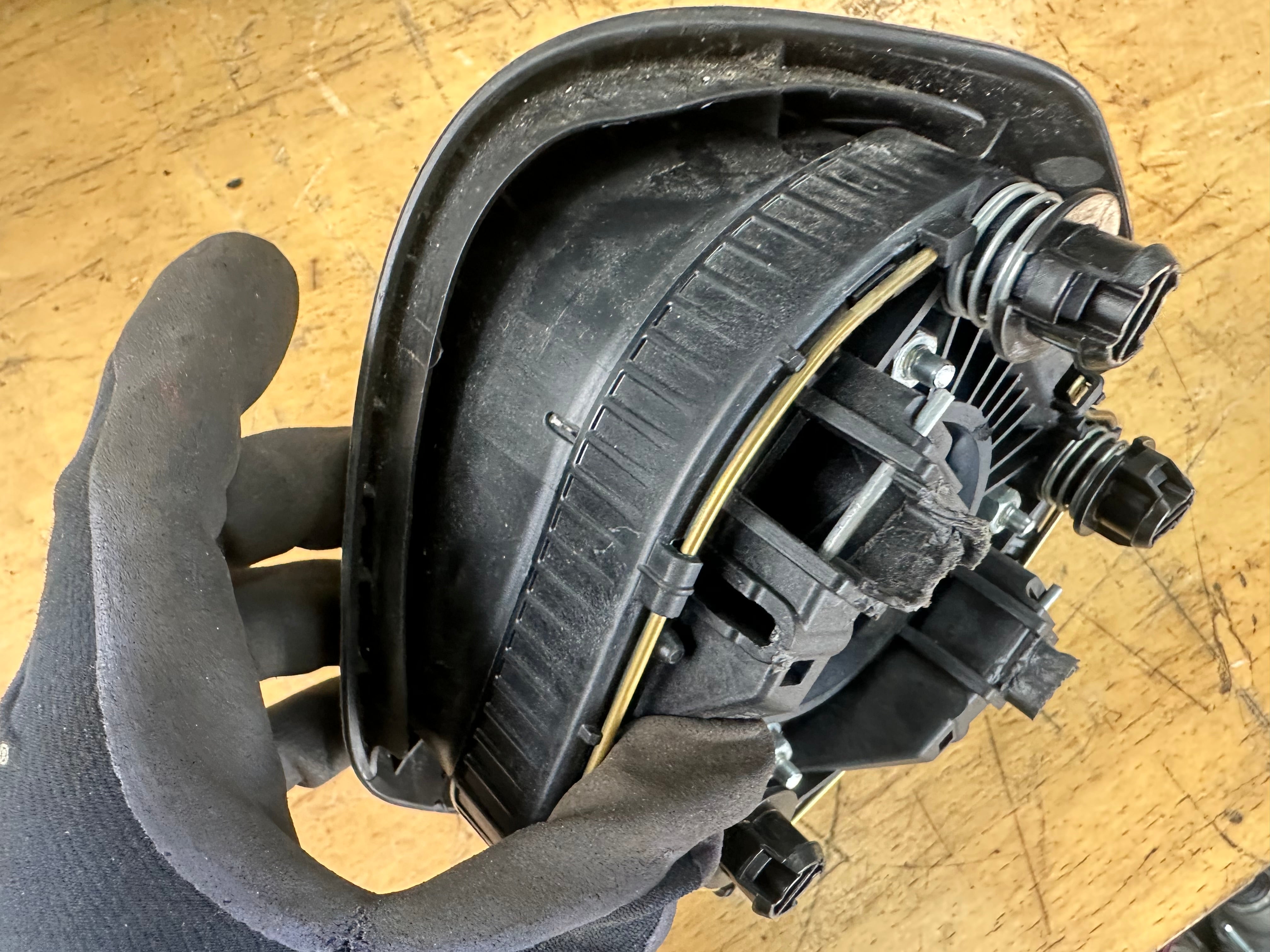 Ford Fiesta MK7 2013 Driver’s Steering Wheel Safety ABag (BAM-PT1-1746)