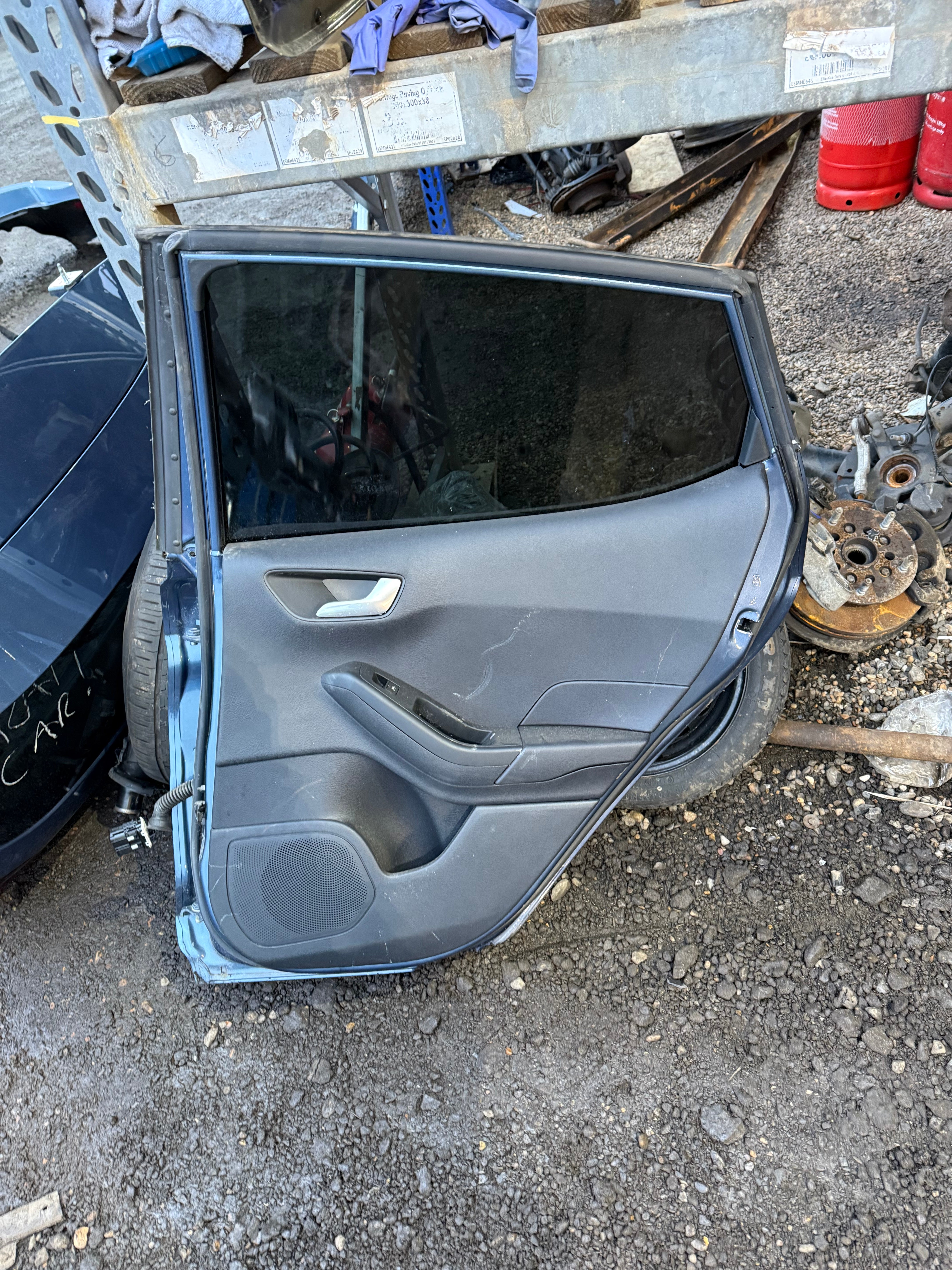 Ford Fiesta 2023 Right Side Rear Door