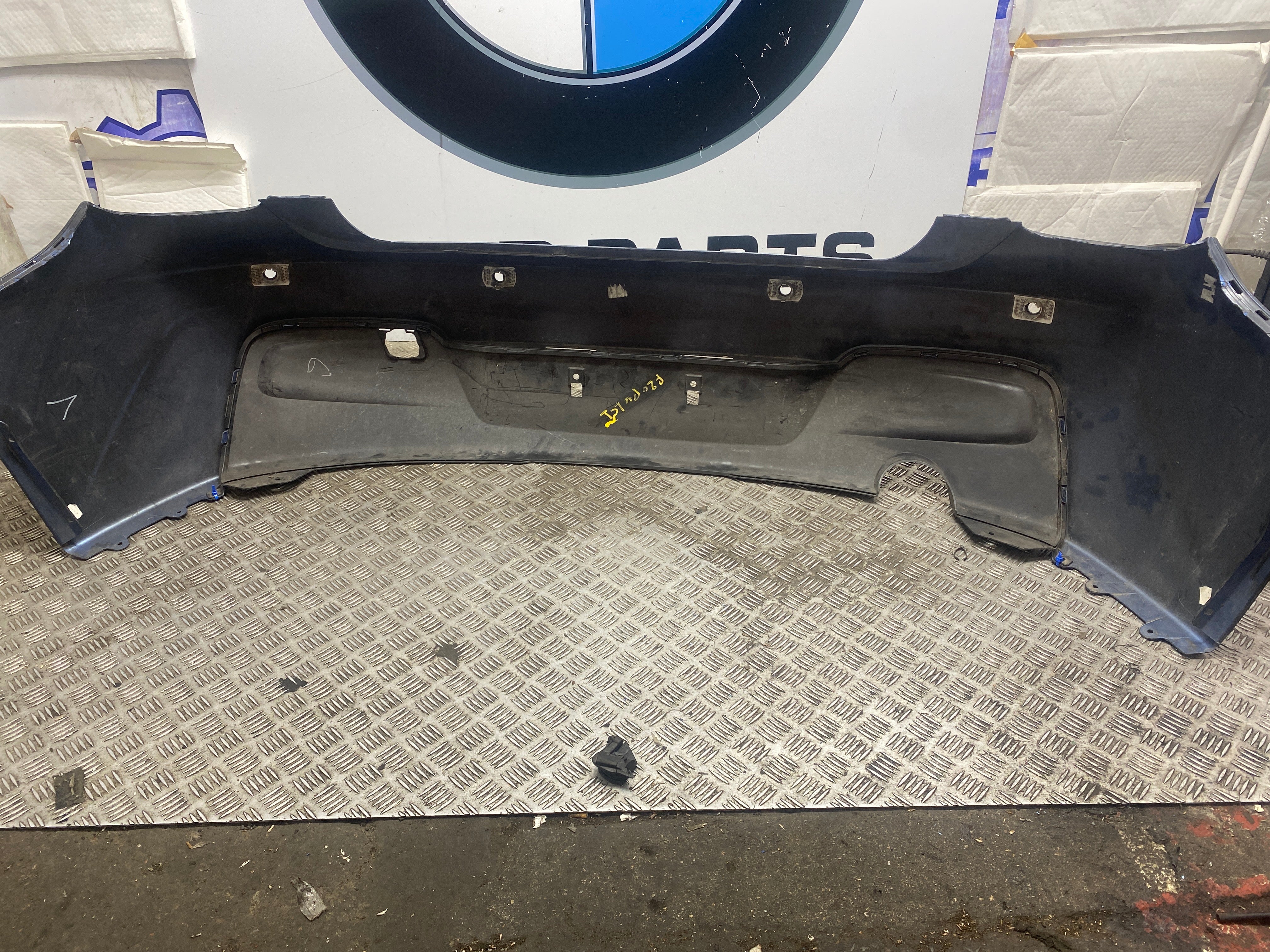 BMW 1 Series F20 M Sport LCI Rear Bumper Without Sensors – 2015–2019