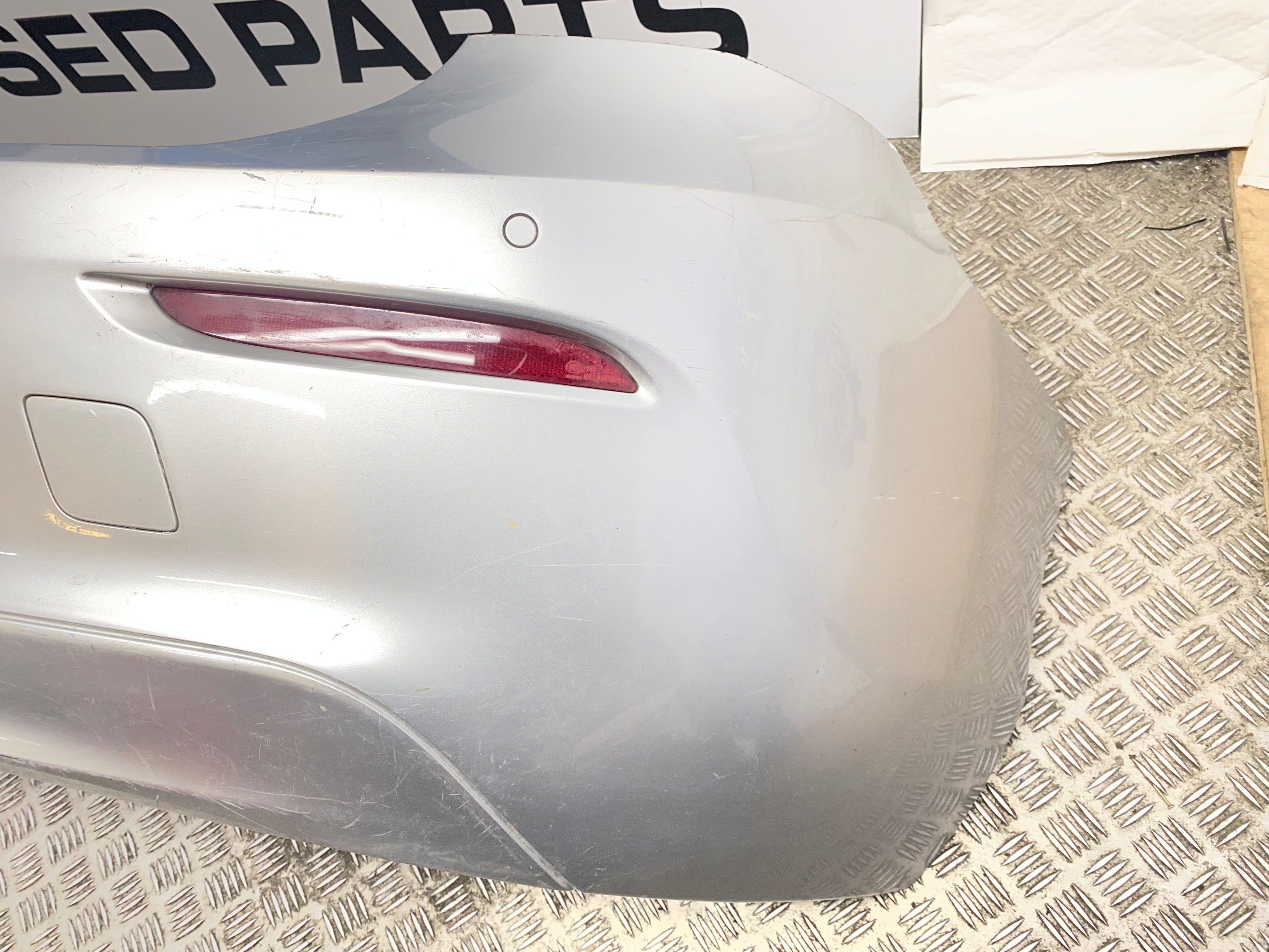 BMW 1 Series F20 Rear Bumper 2011–2019