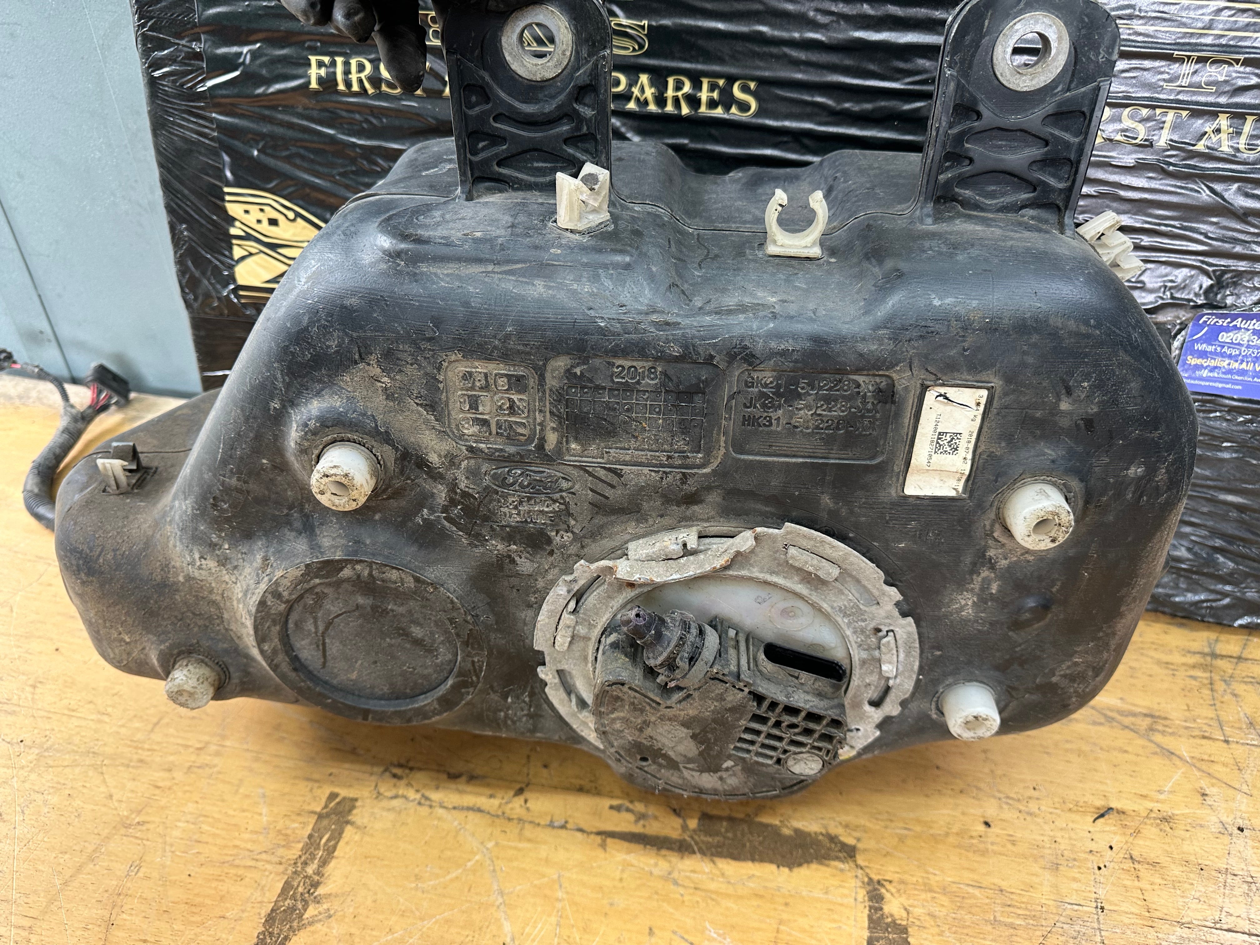 Ford Transit Custom AdBlue Tank MK8 2012–2019 (GK21-5J228-AH)
