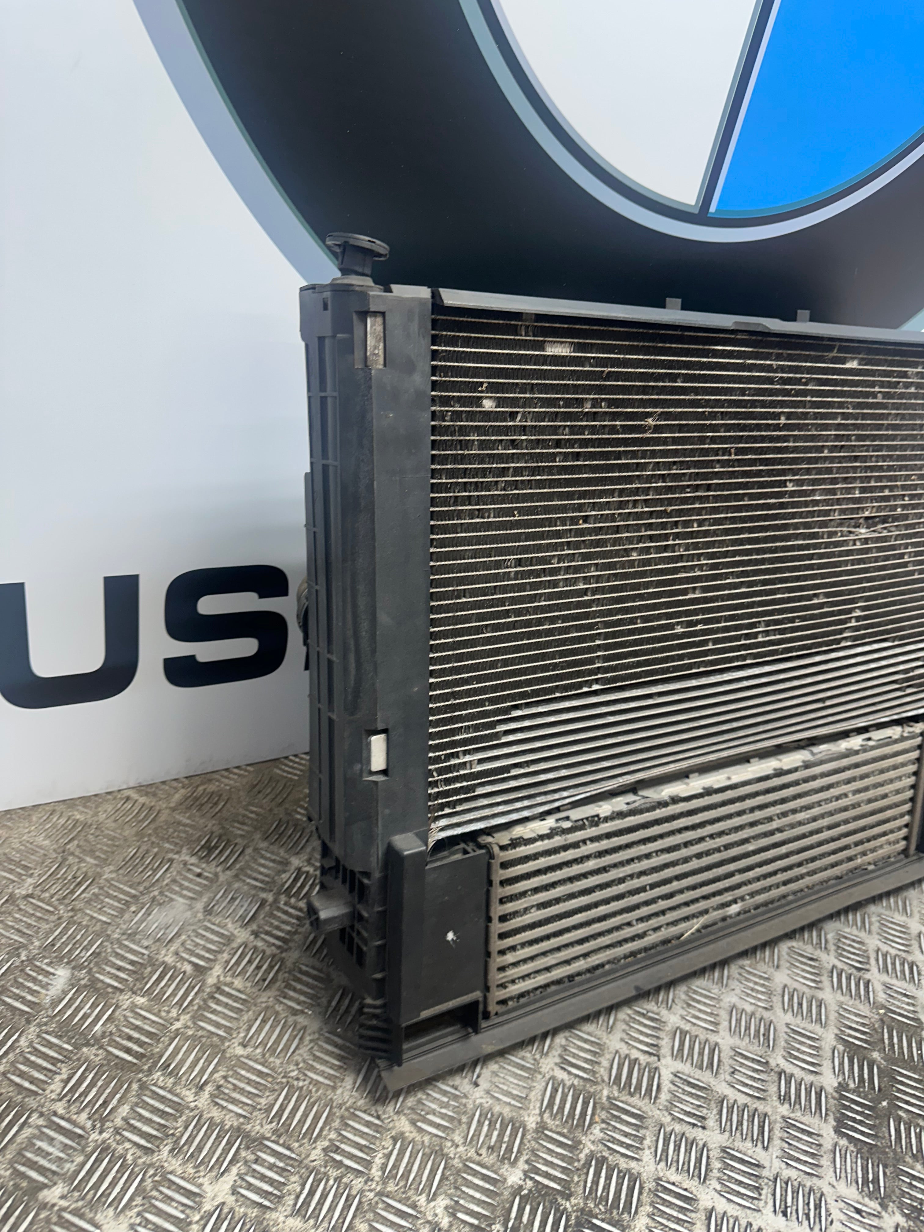 BMW 1 Series F20 F21 Complete Radiator Pack Assembly – 2012–2019