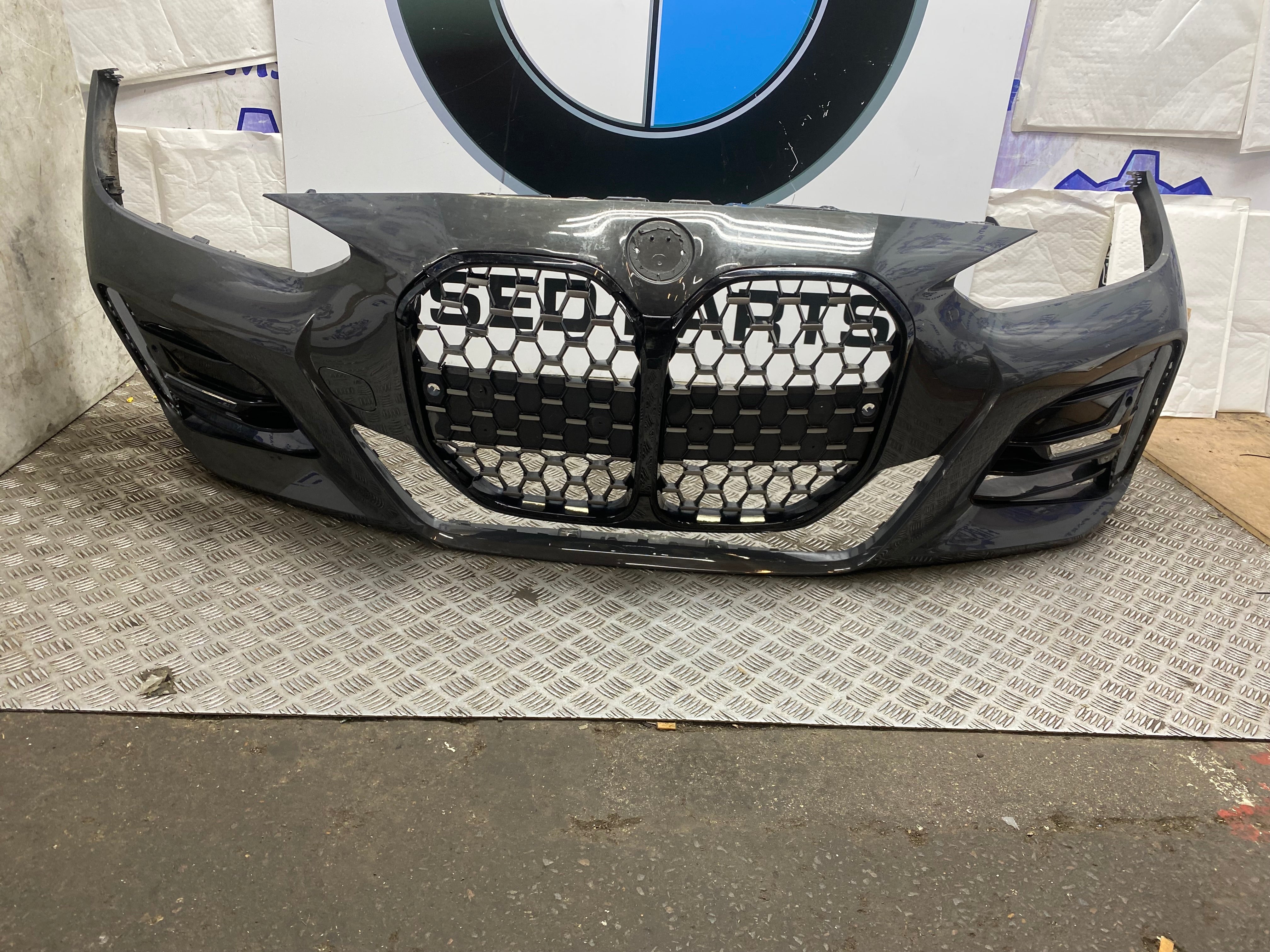 BMW 4 Series G22 / G23 Front Bumper Skin 2020–Present