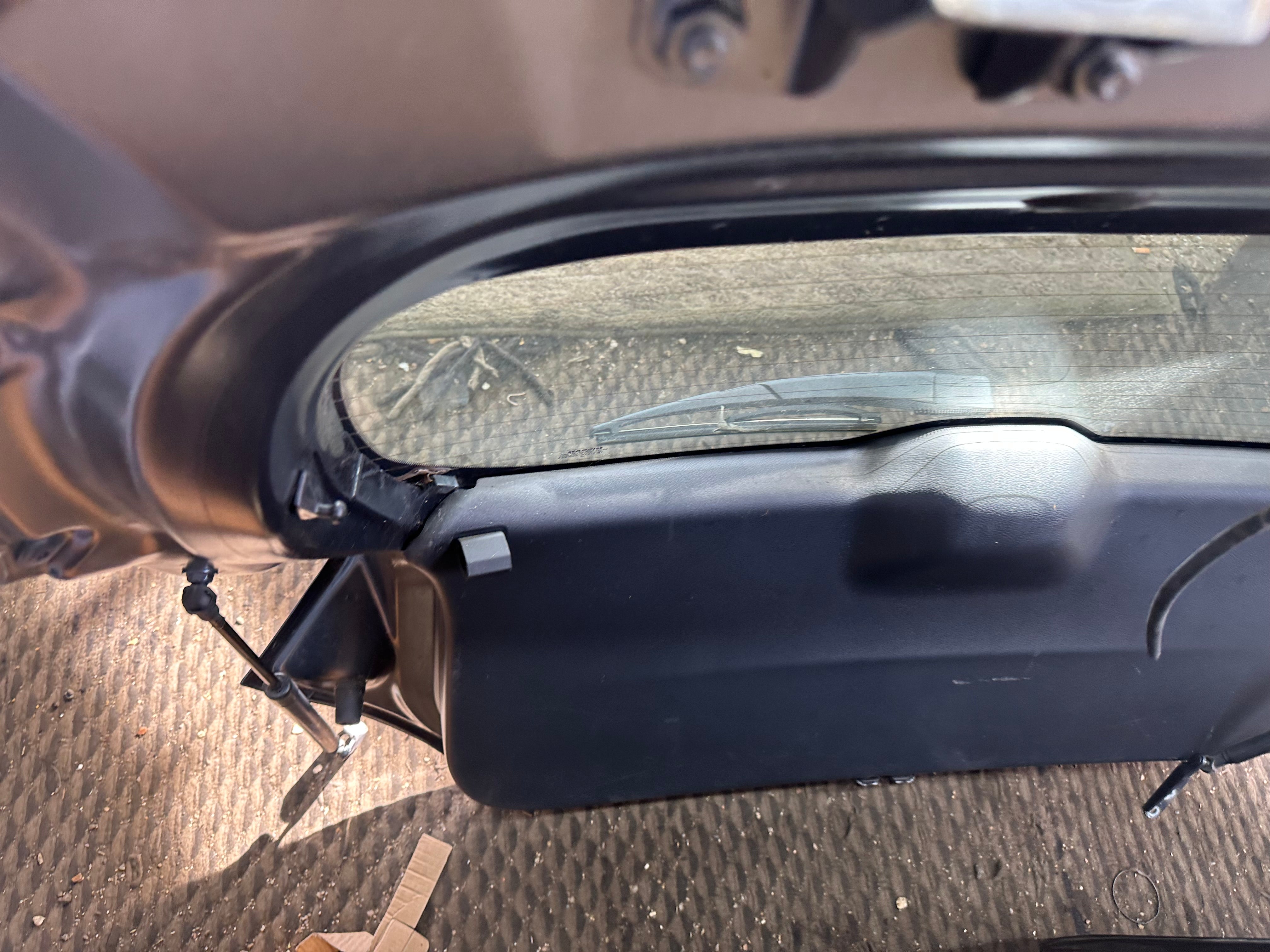 Nissan Micra 2017–2023 Boot Lid / Tailgate