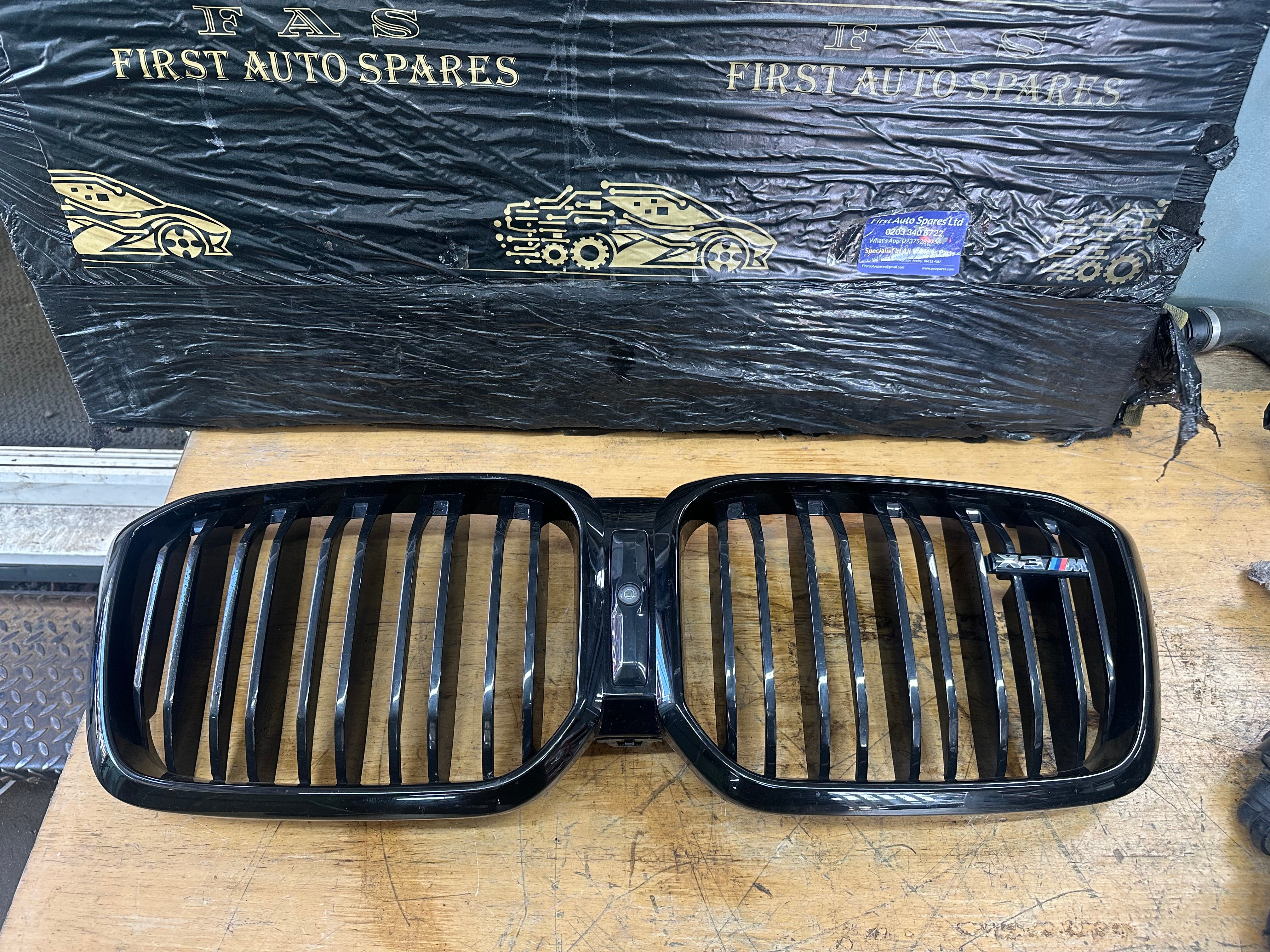 BMW X3 G01 2021 M Sport Front Bumper Grille with Camera Sensor (10627111) (9501170)