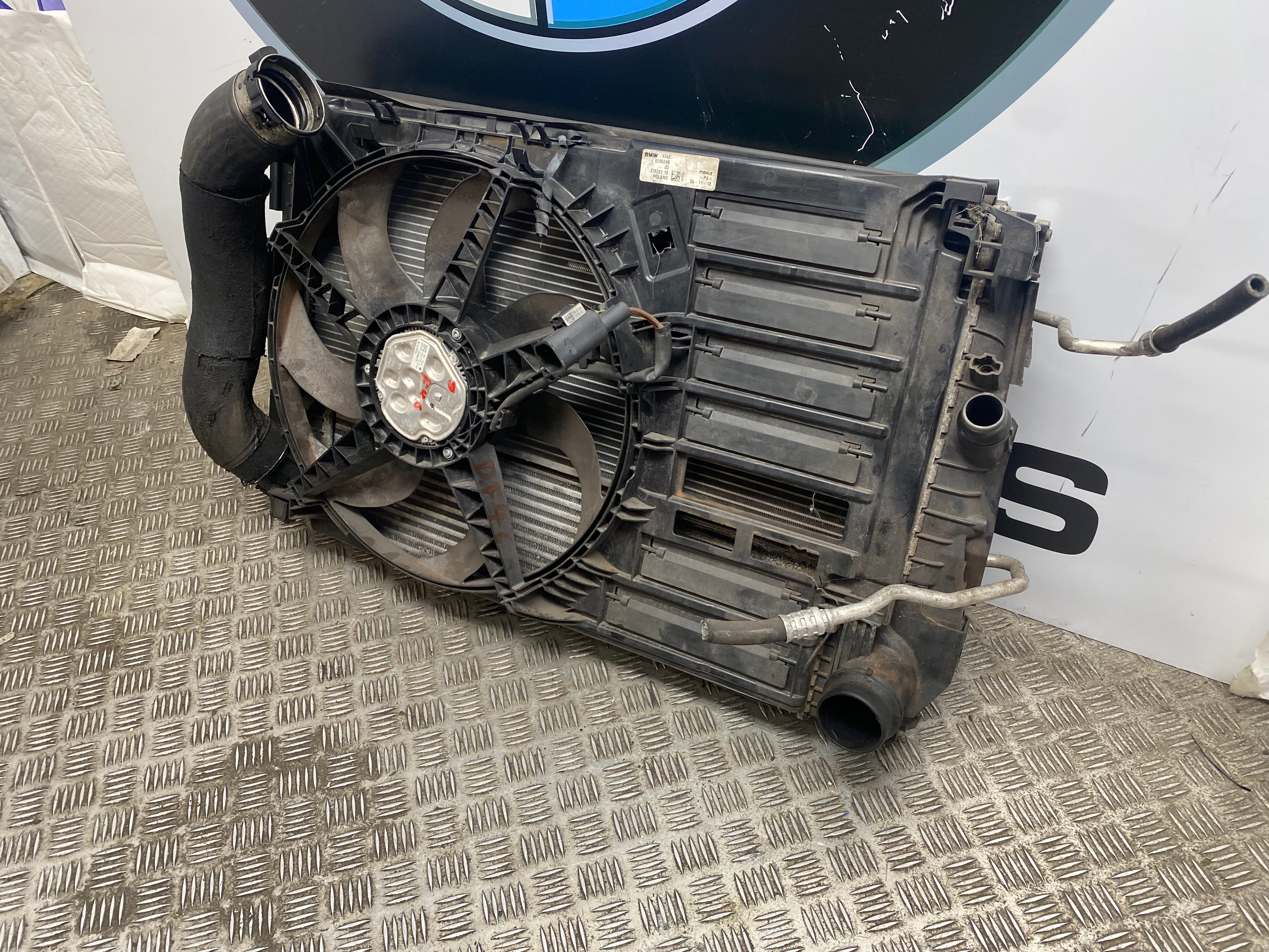 BMW 2 Series F45/F46 Radiator Pack–B37/B47 Diesel (17117617630 / 17517617598)