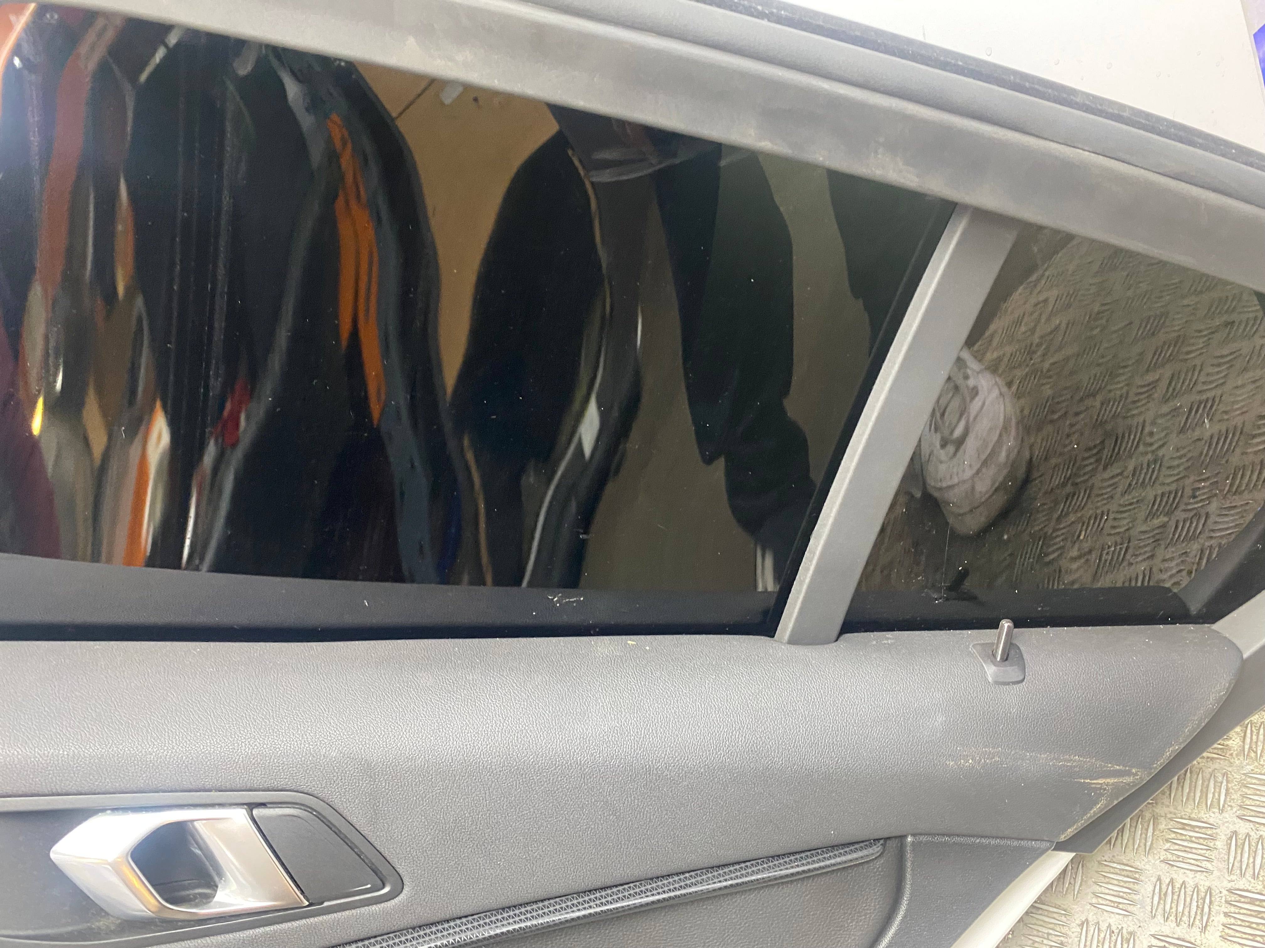 BMW 1 Series F40 Rear Driver Side Complete Door – 2019–2024