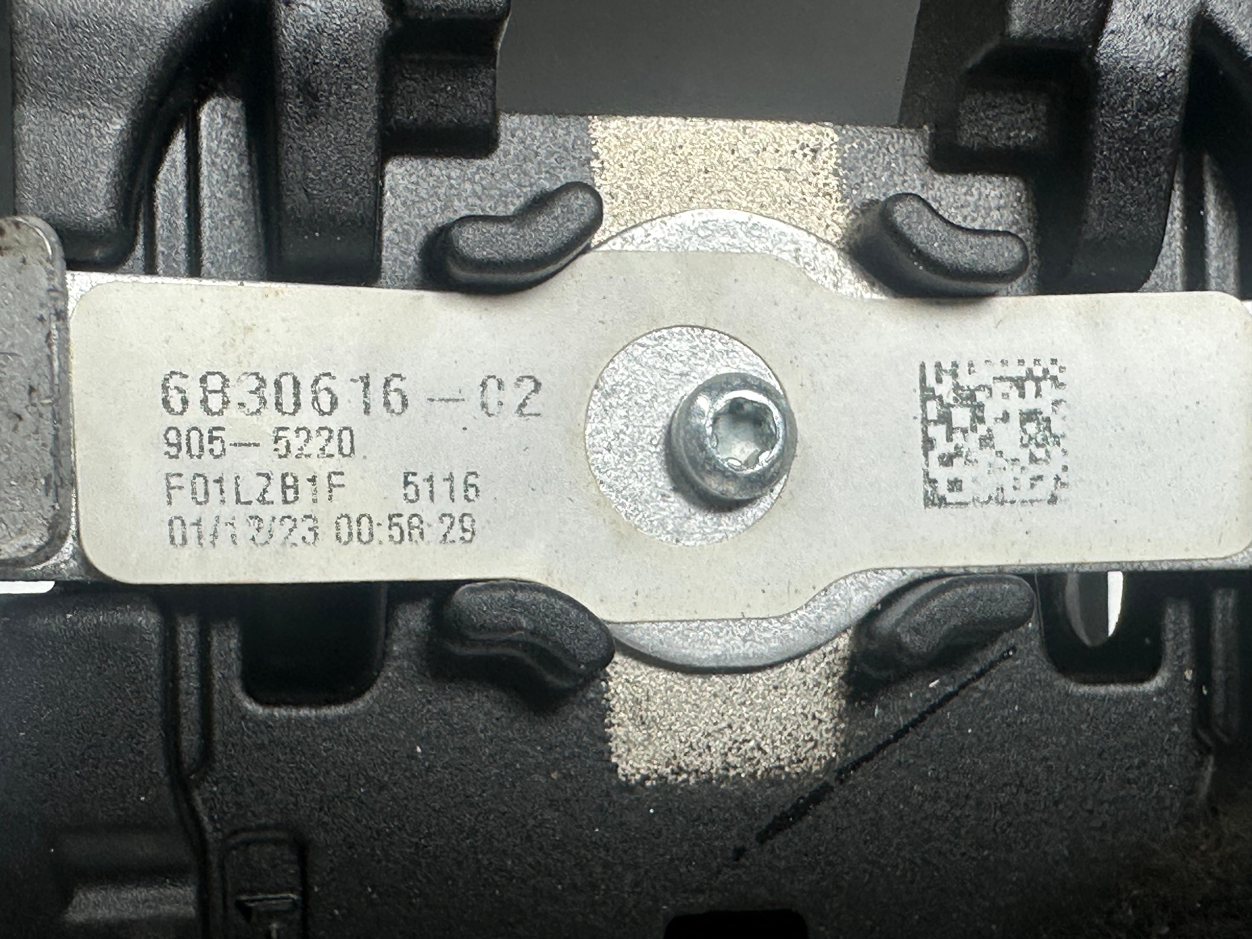 BMW 3 Series G20 330E Rear View Mirror (6830616-02) (048369)