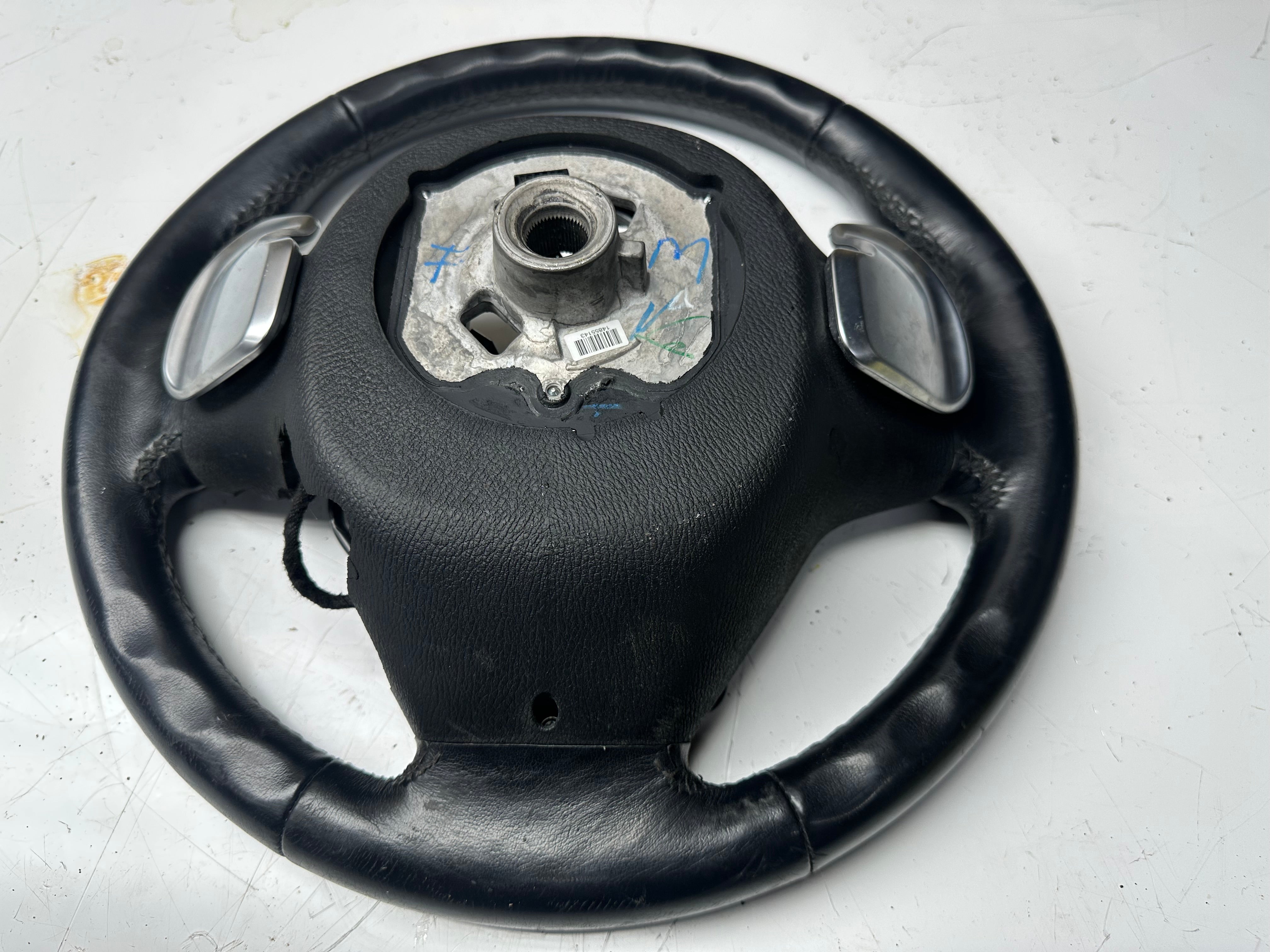 BMW F15 X5 2013–2016 Multifunction Leather Steering Wheel (2460575385-02)