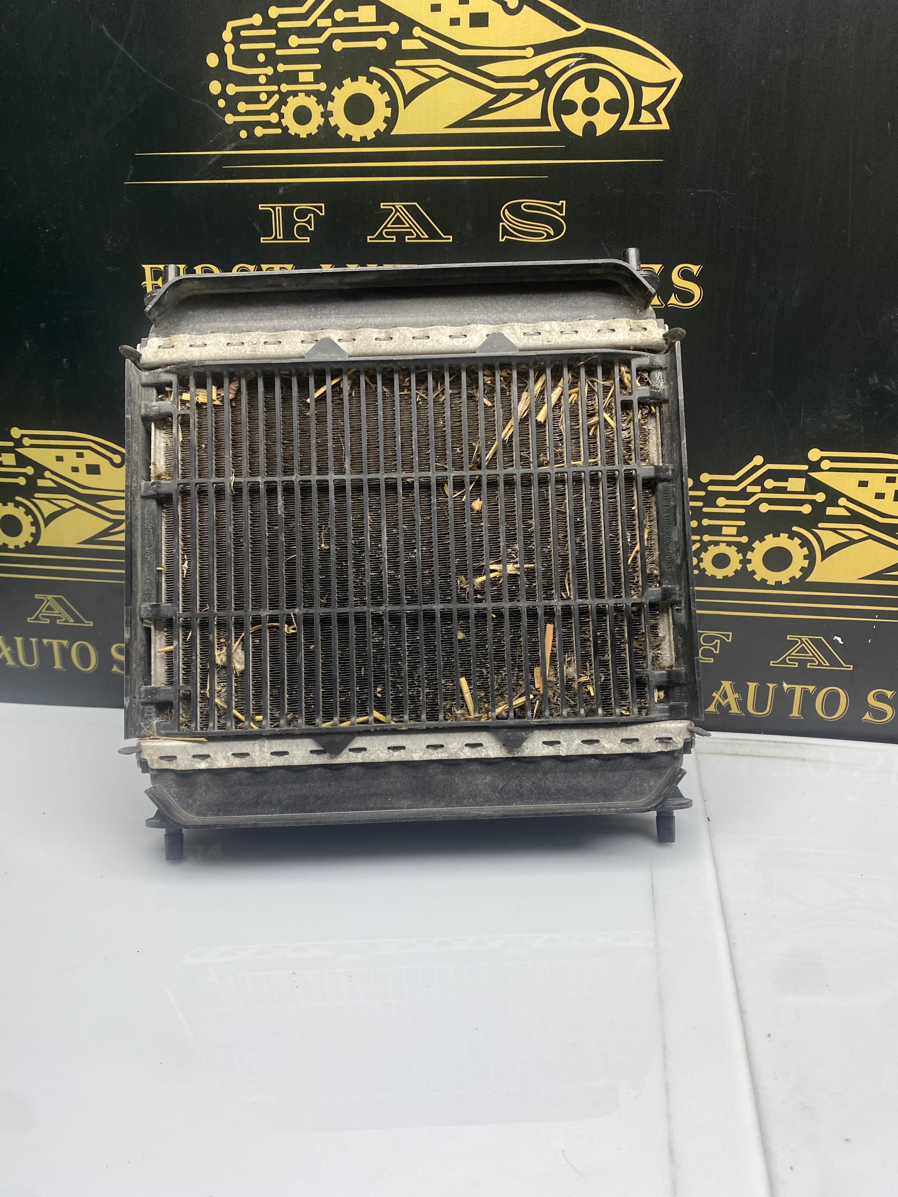 BMW X3 G01/G02/F97/F98 Auxiliary Radiator – 2017–Present (9468698-02)