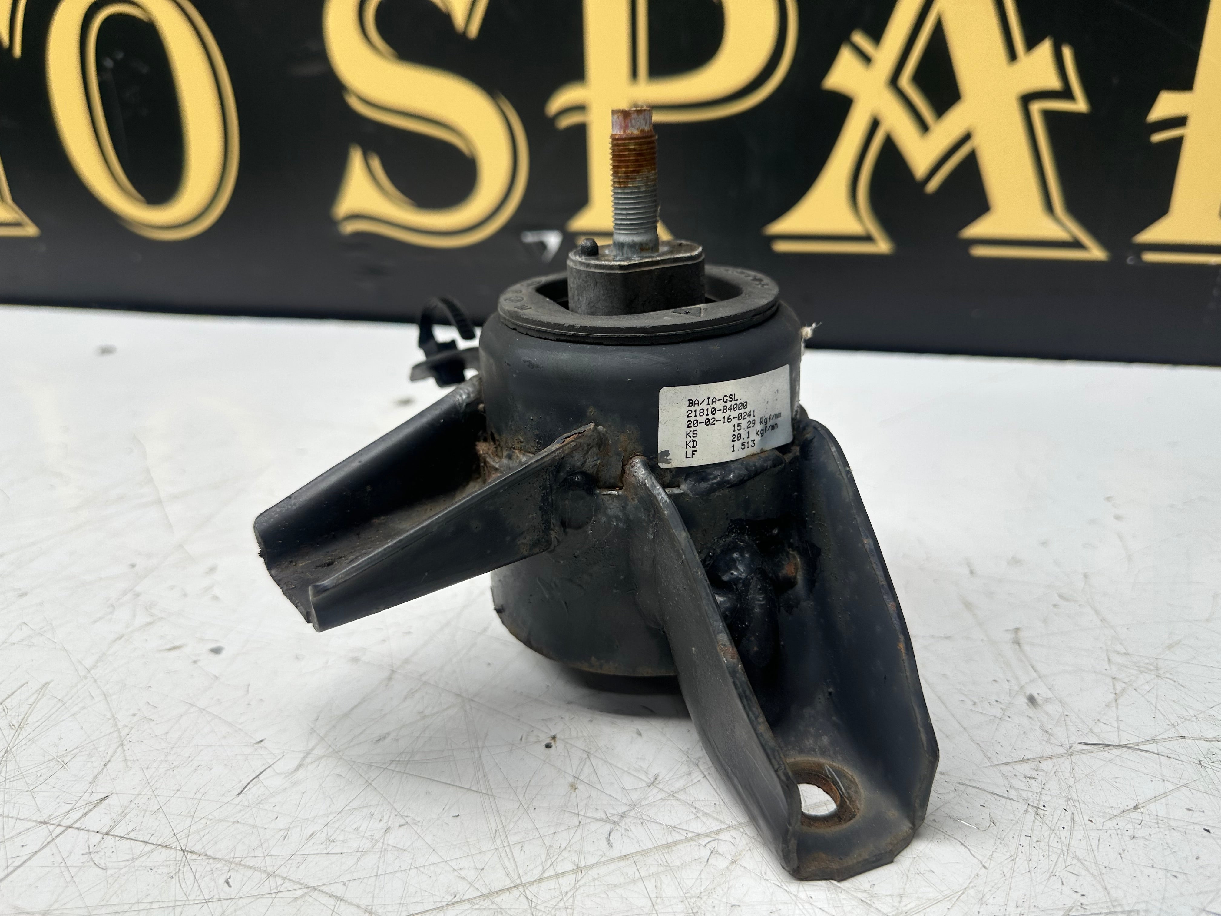Hyundai i10 2017–2019 Engine Mount Right Side (21810B4000)