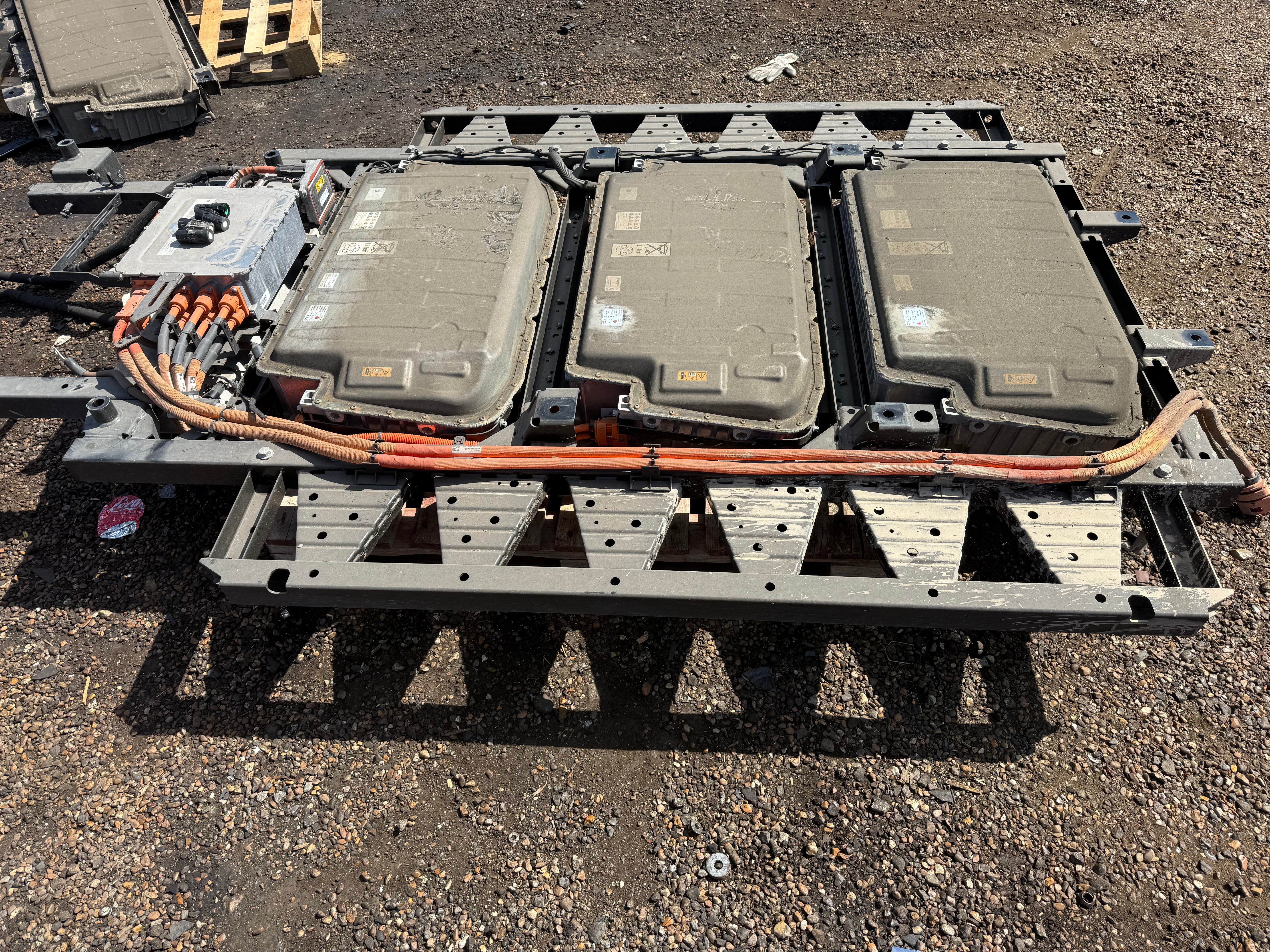 Mercedes Sprinter 2019-2024 High Voltage Battery (A4473406101) (A0008357300)