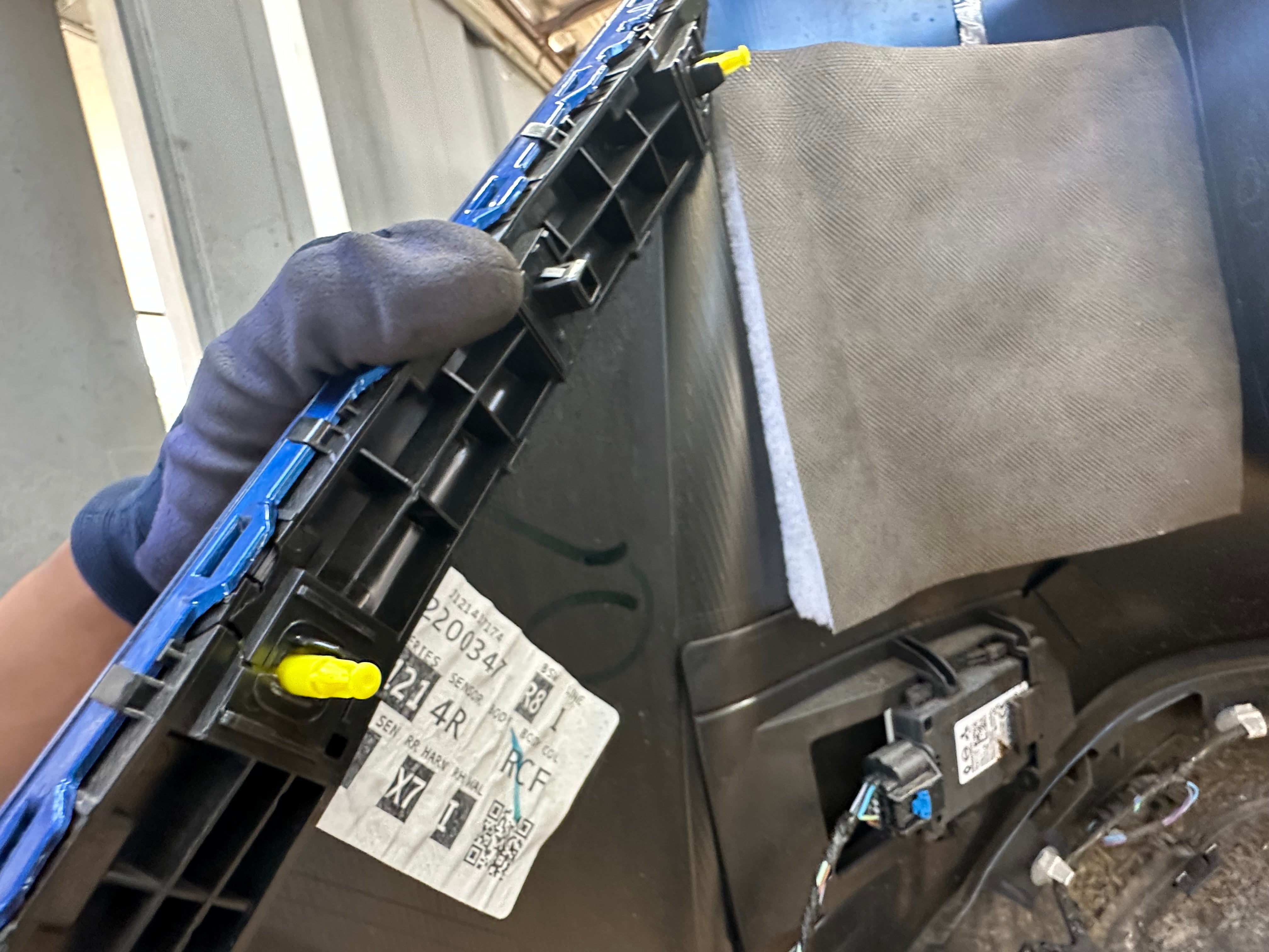 Nissan Qashqai 2022 Complete Rear Bumper