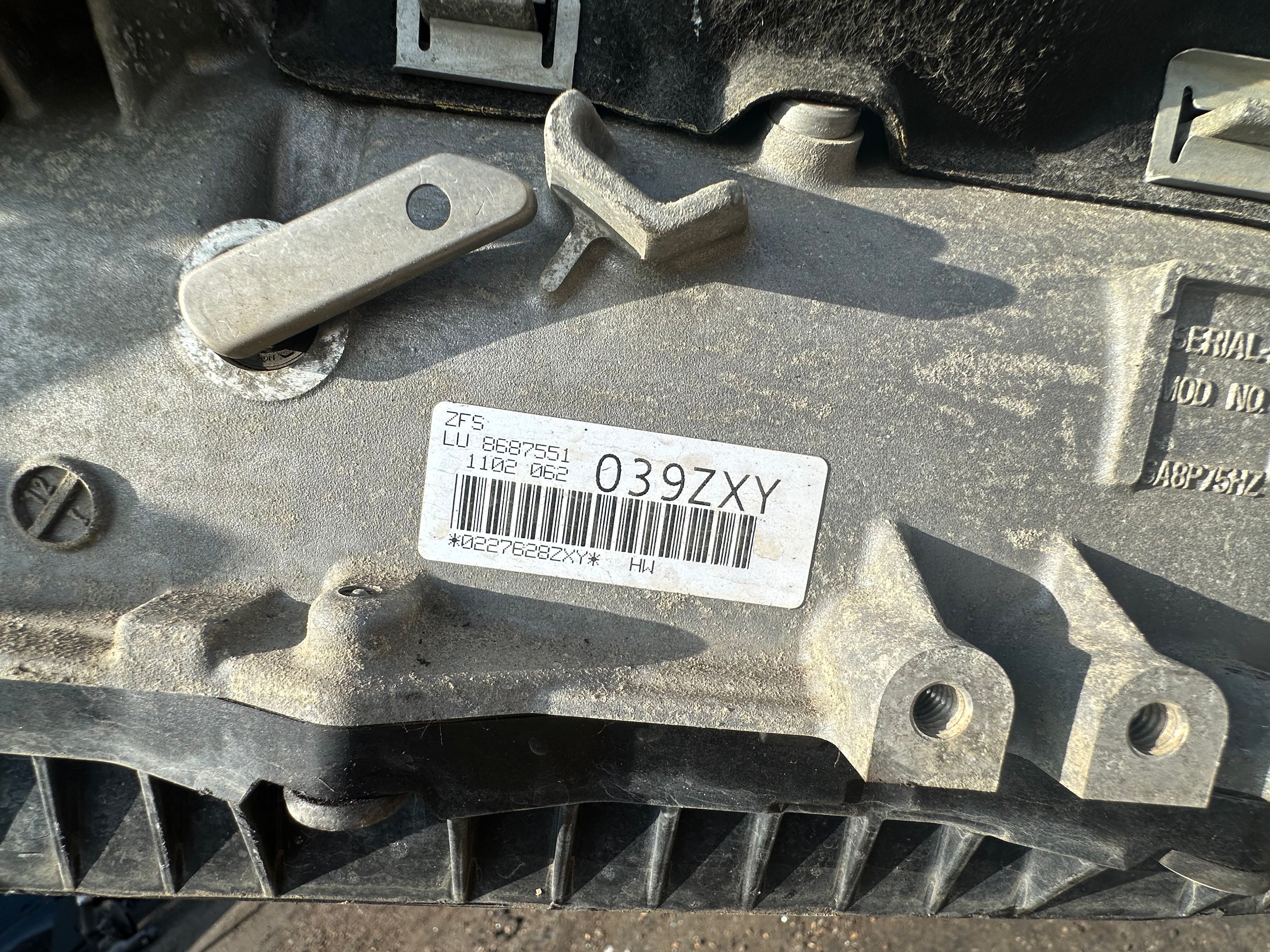 BMW 3 & 5 Series G20 G30 330e / 530e Hybrid Automatic Gearbox (6C1P25A) (GA8P75HZ)