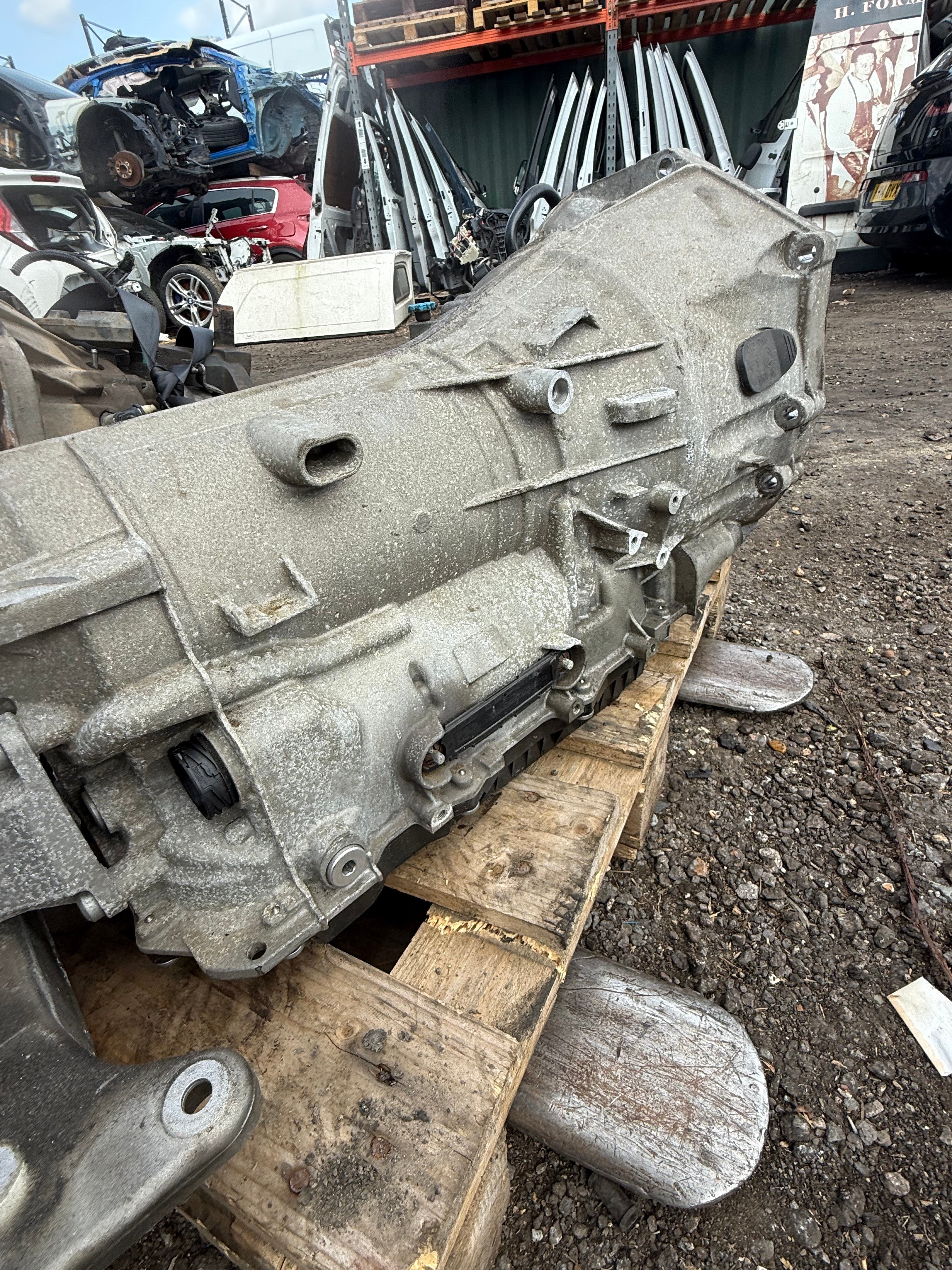BMW 5 & 6 Series 3.0 Petrol 8HP-45 Automatic Gearbox | Genuine ZF Transmission