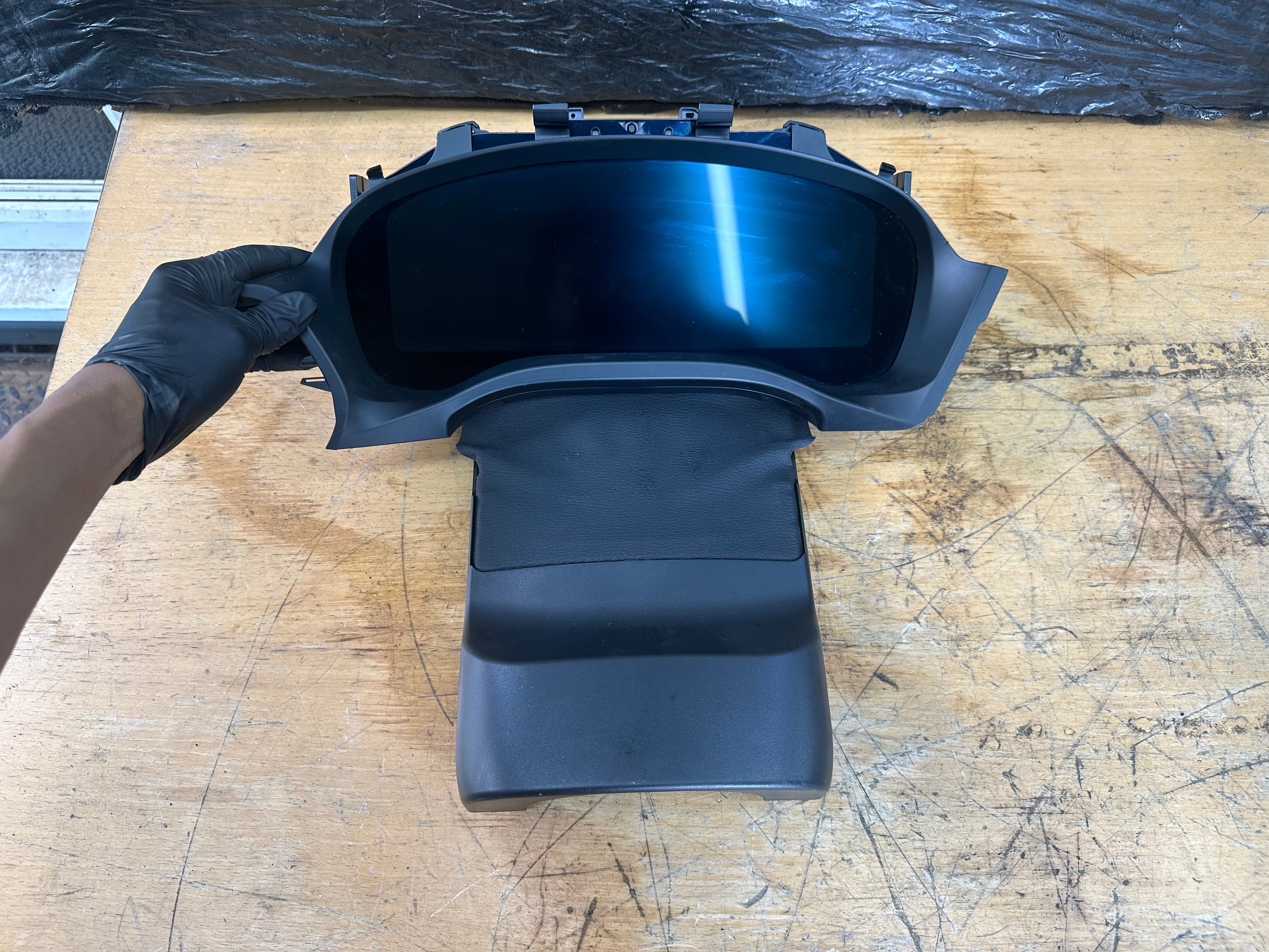 BMW G Series Instrument Cluster Speedometer with HUD (5A4B489) (8709815)