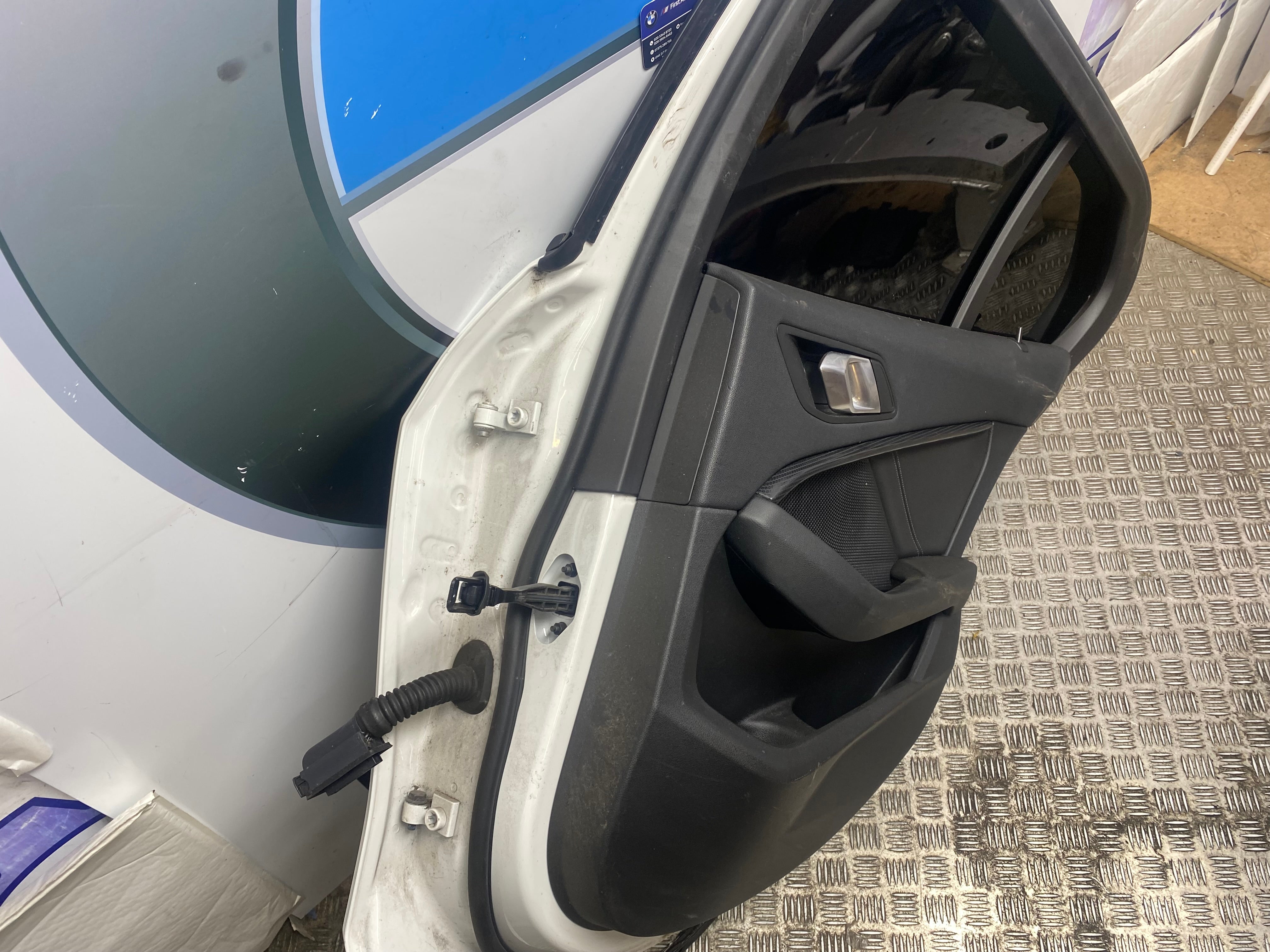 BMW 1 Series F40 Rear Driver Side Complete Door – 2019–2024