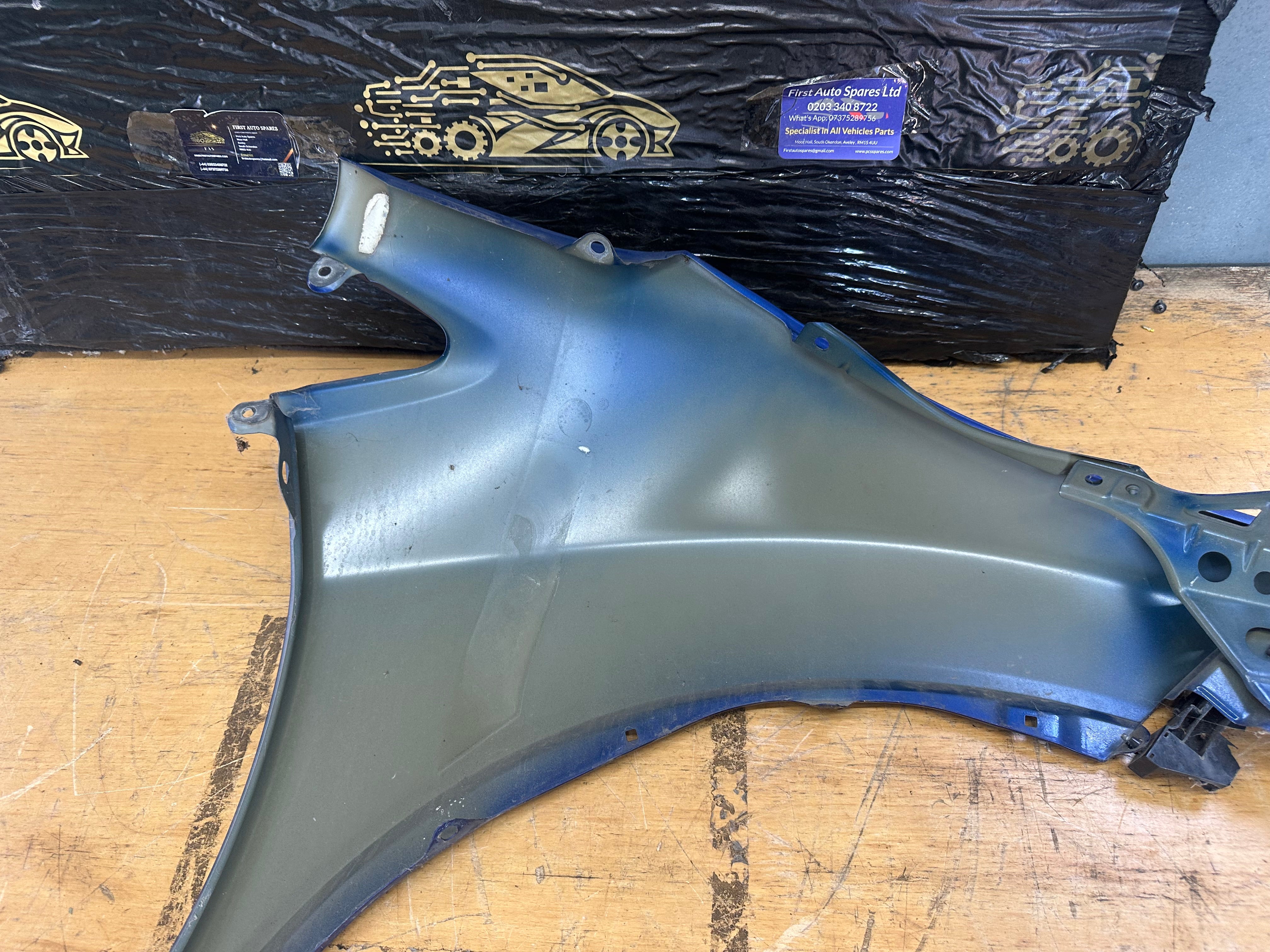 Honda Civic 2013 Left N/S/F Wing Fender