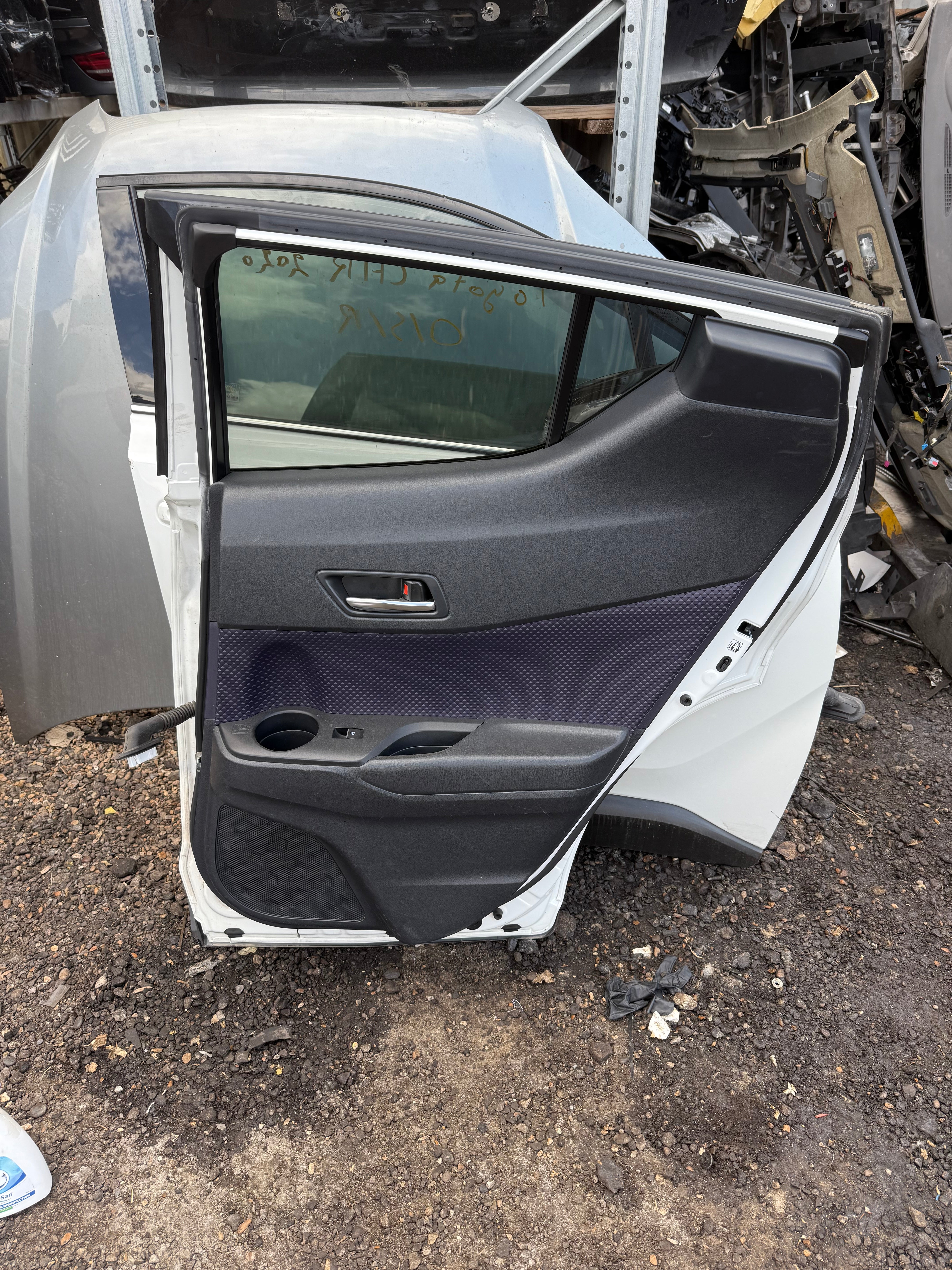 Toyota C-HR Offside / Right Rear Complete Door (O/S/R)