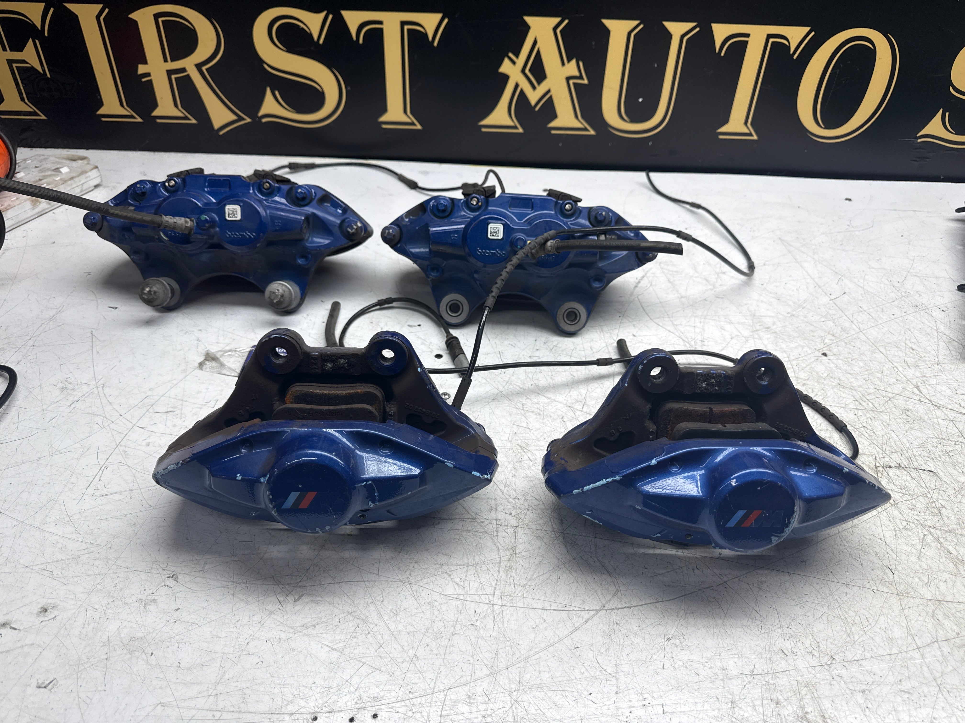BMW Brembo 370mm Brake Calipers Kit (2012–2019)