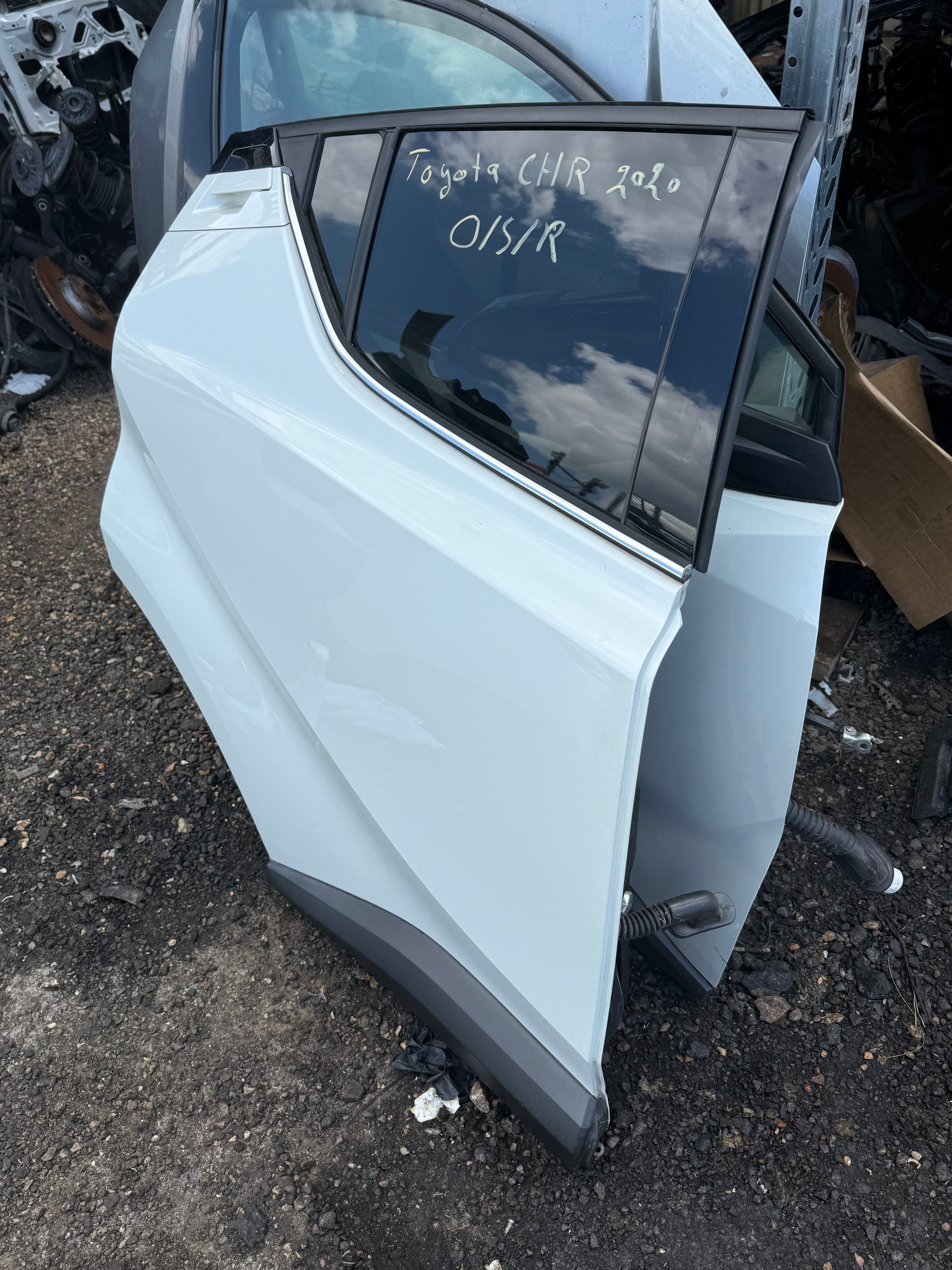 Toyota C-HR Offside / Right Rear Complete Door (O/S/R)
