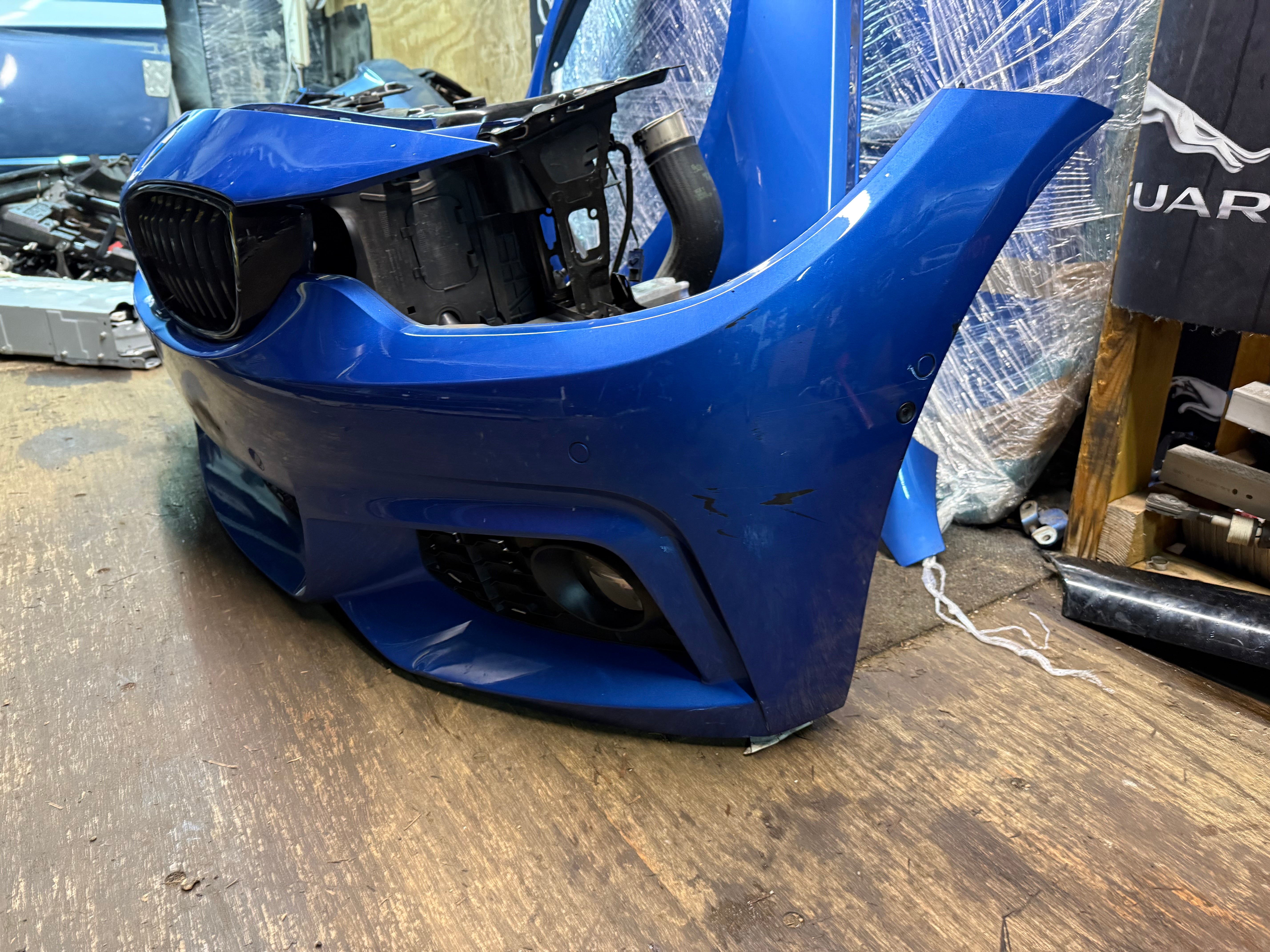 BMW 4 Series 2020 Front End (Excludes Bumper)