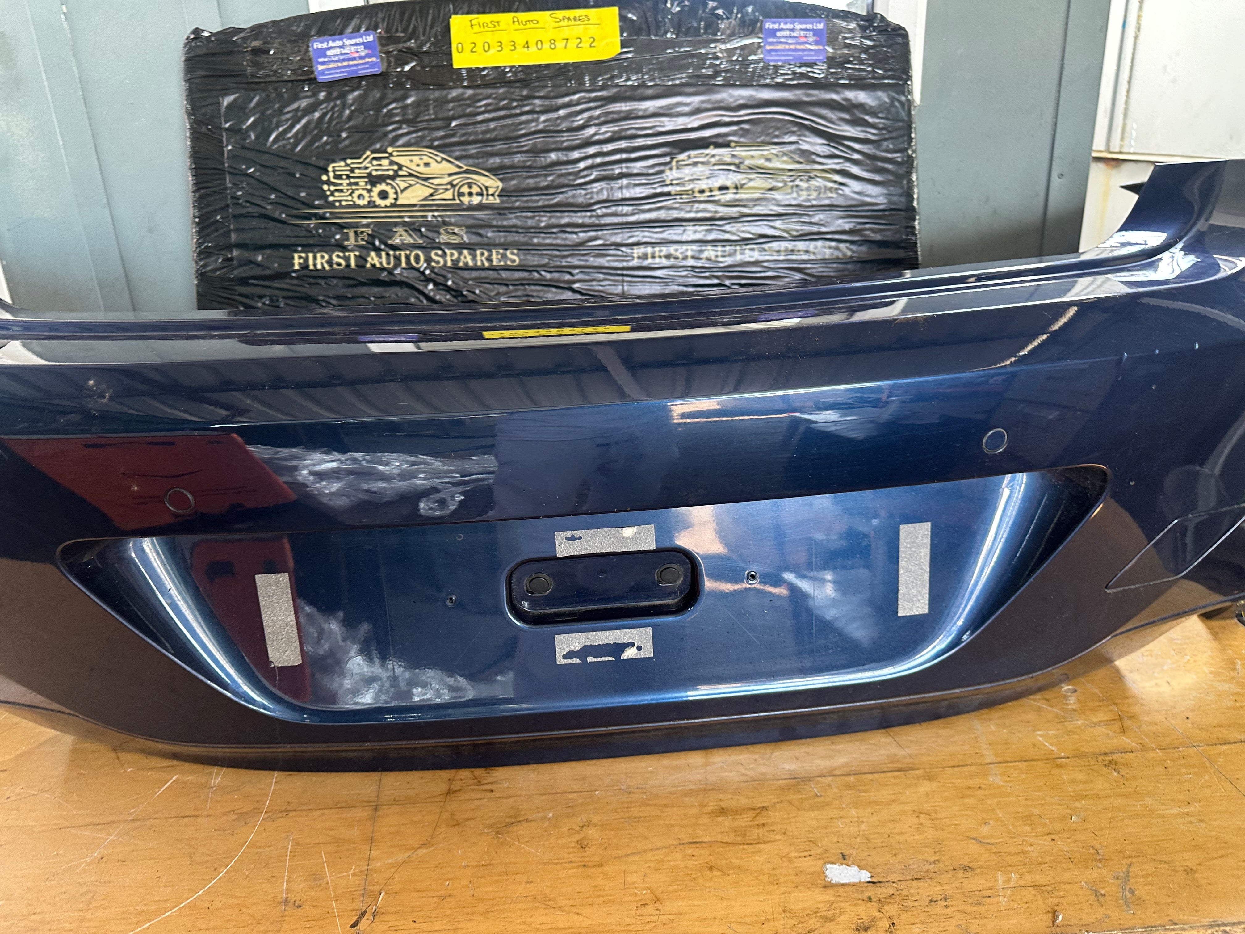 BMW 6 Series LCI Rear Bumper 2013-Onwards