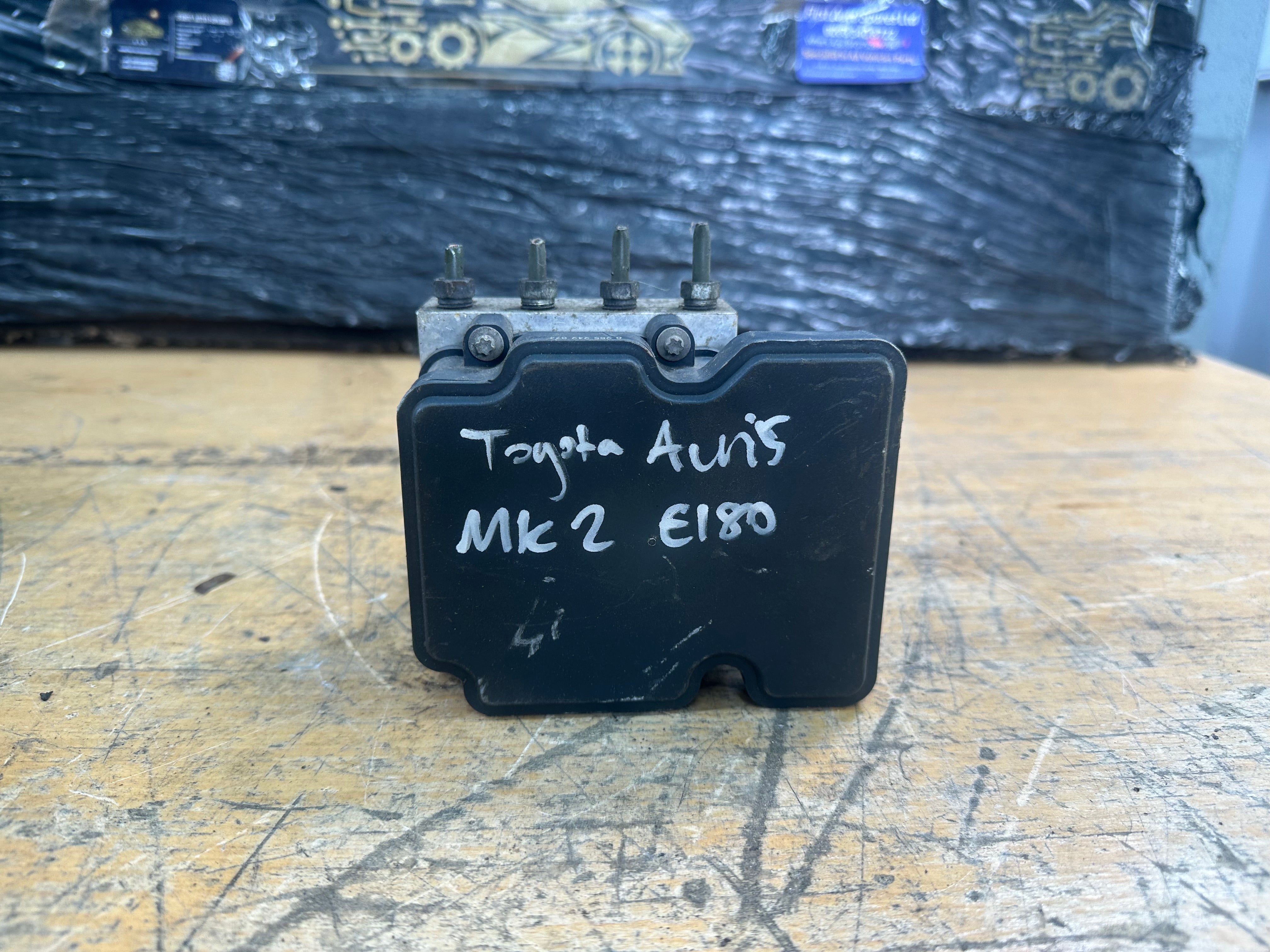 Toyota Auris 2012-2019 ABS Pump Modulator 1.3 Petrol (0265956014) (2265106455)