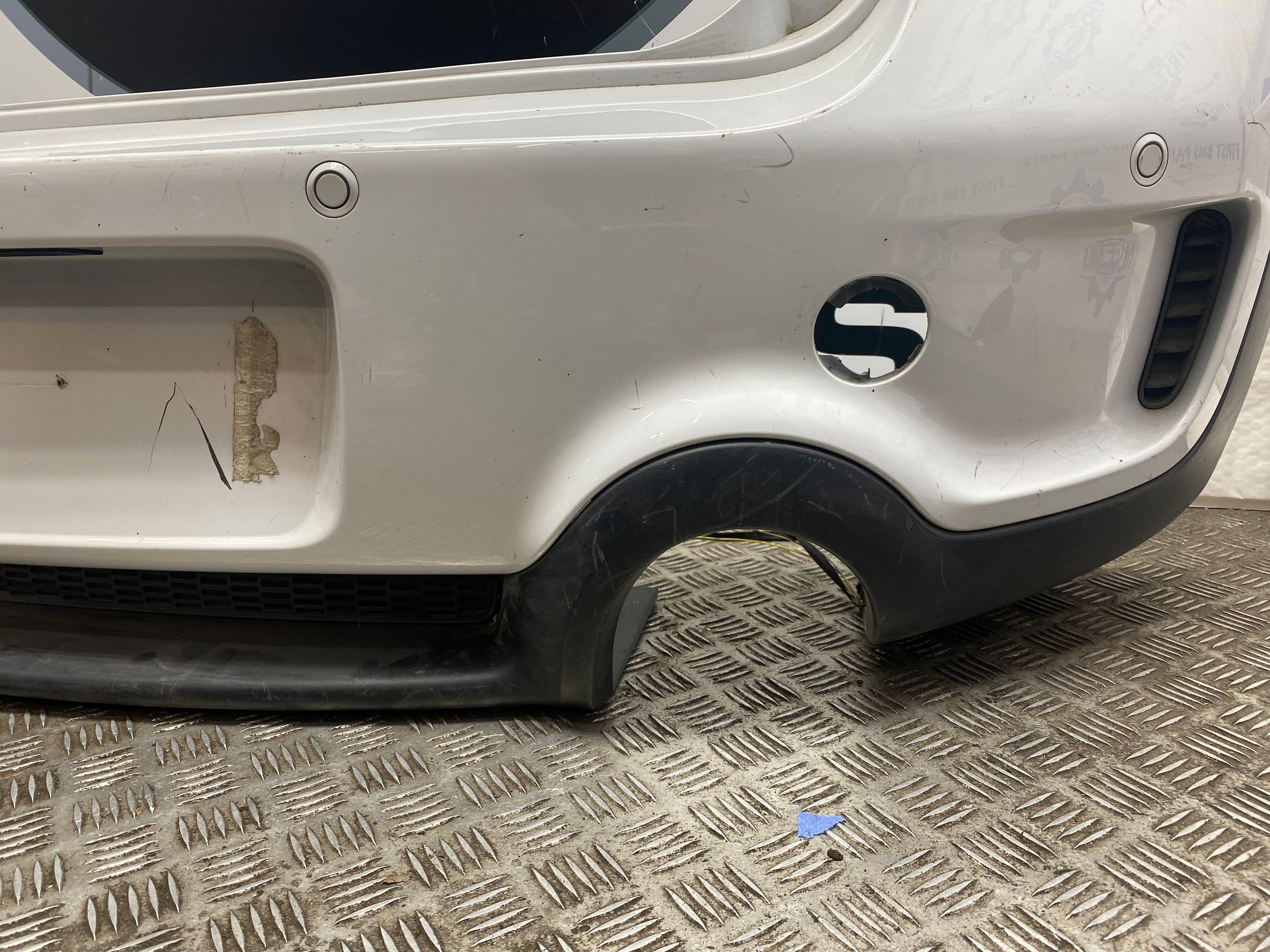 MINI Countryman F60 Rear Bumper – 2017–2023