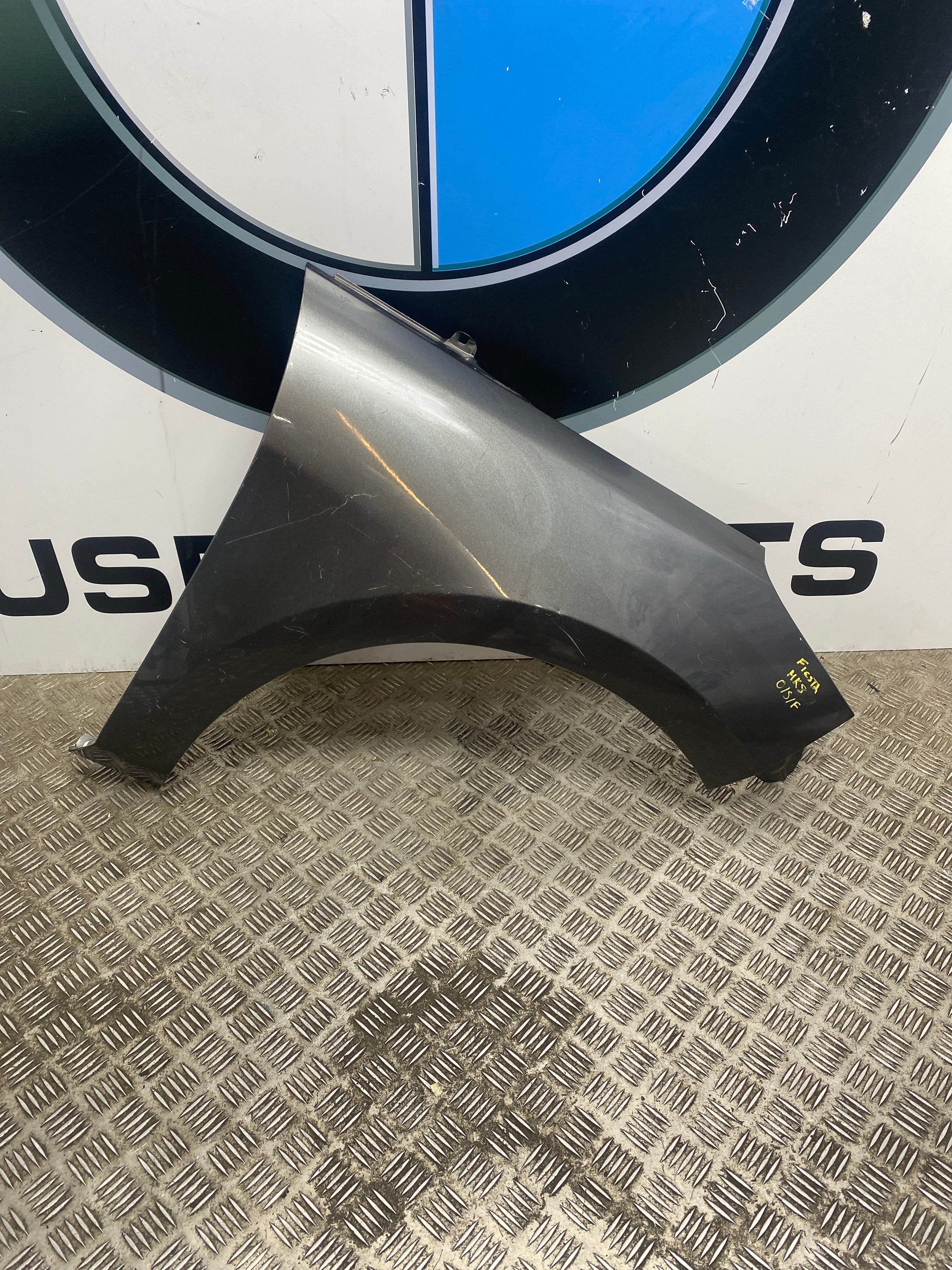 Ford Fiesta Front Right Driver Side Fender Wing – 2008–2017