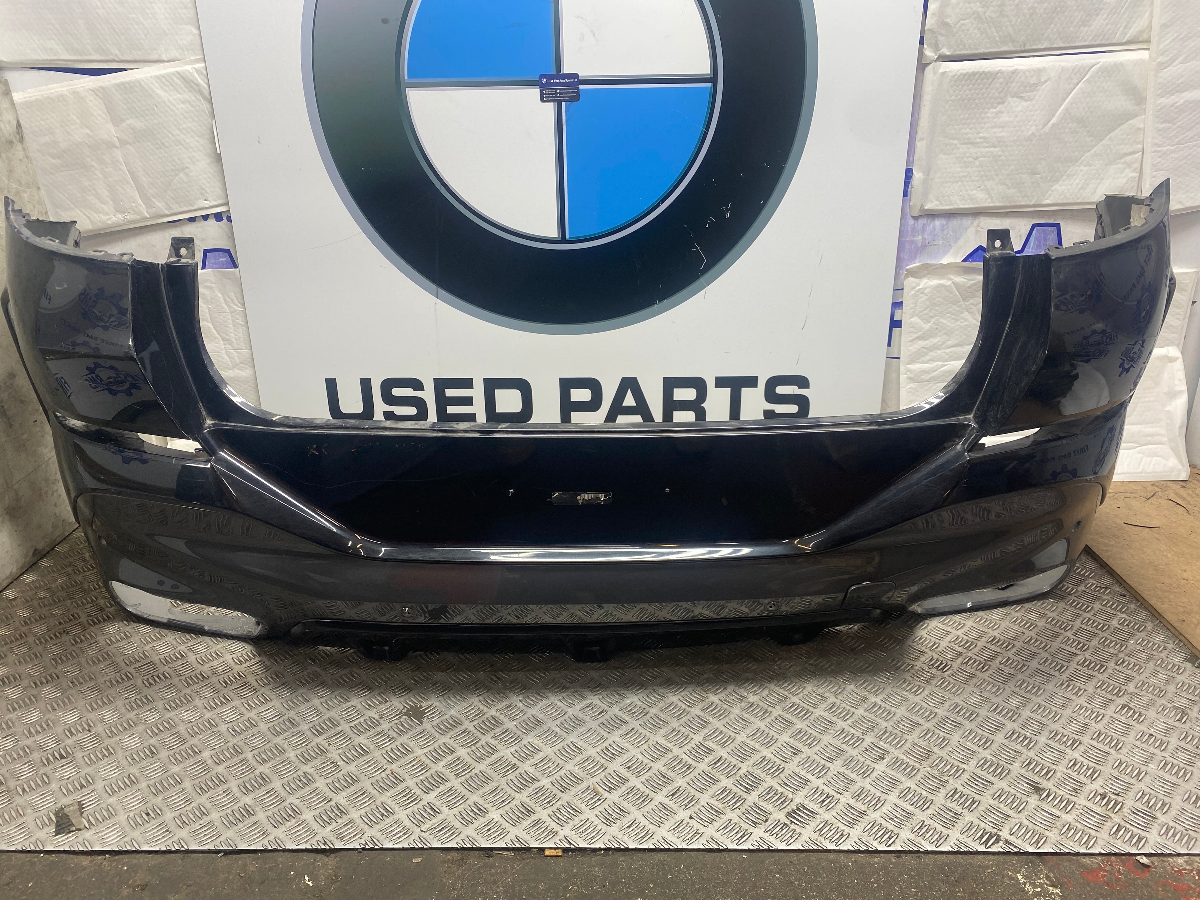 BMW 3 Series F30 Rear Bumper 2012-2019
