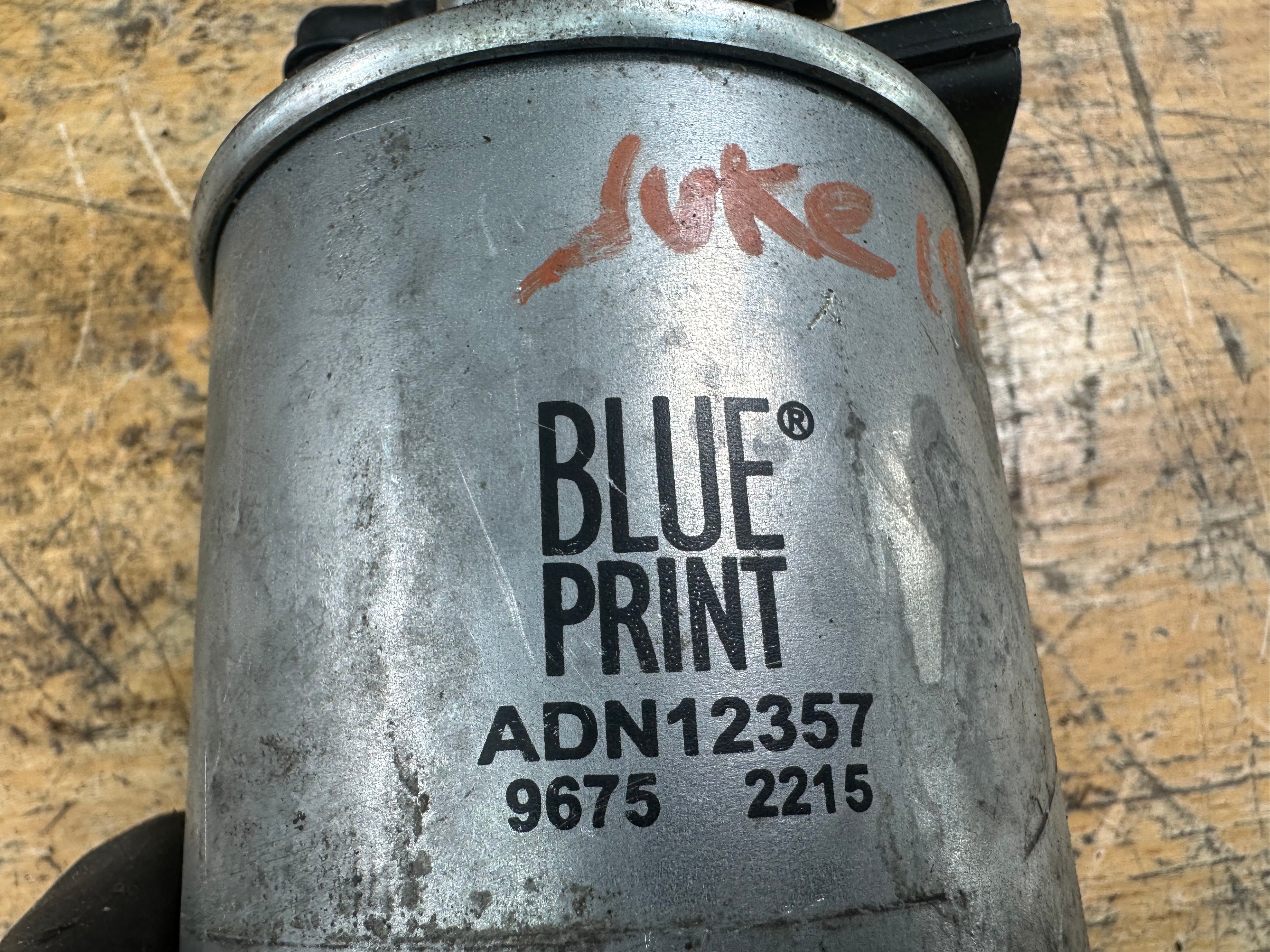 Nissan Juke 2014 Fuel Filter Blue Print (ADN12357) (96752215)