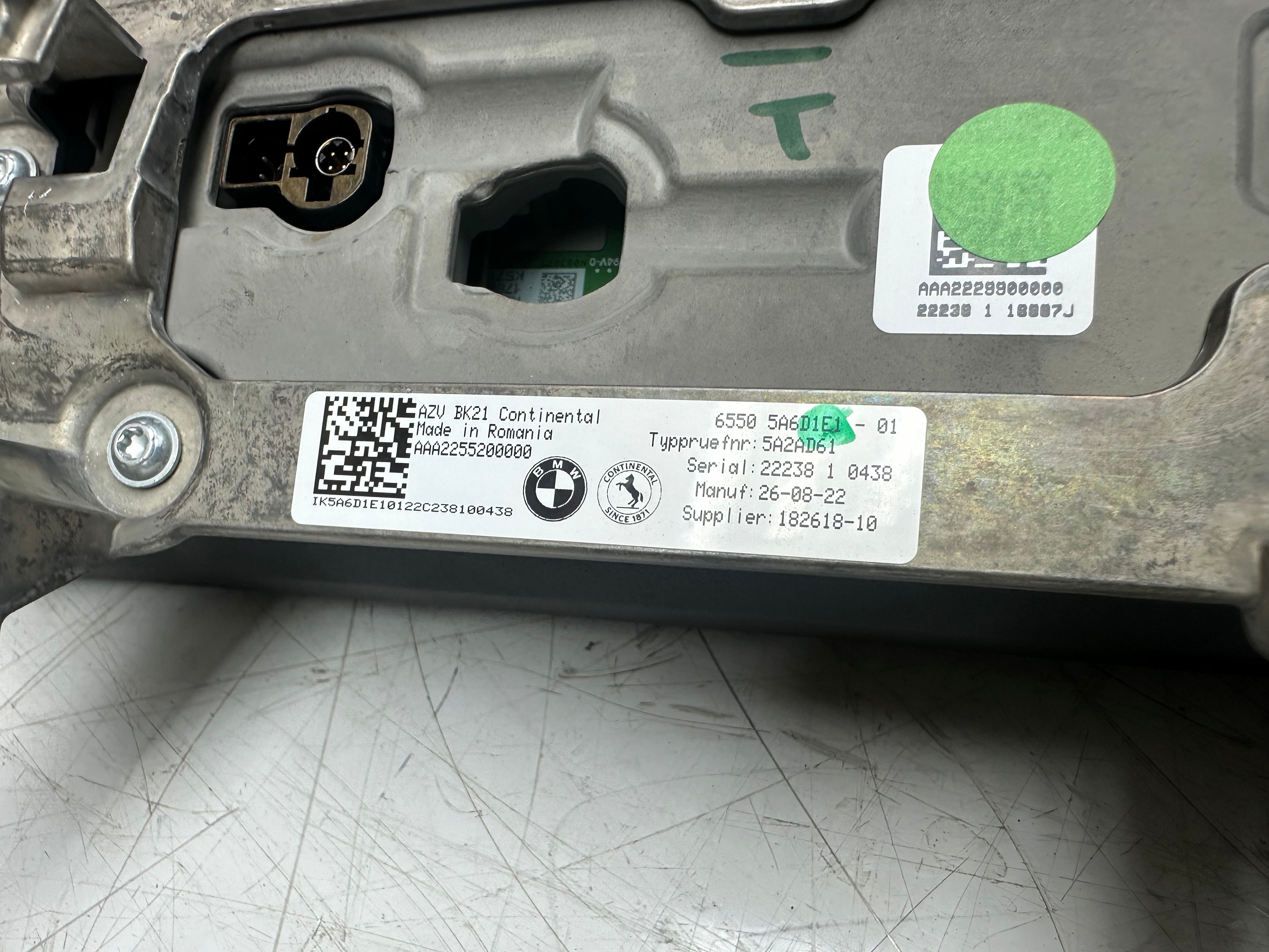 BMW 3 Series G21 Navi Multimedia Display Screen RHD (5A6D1E1)