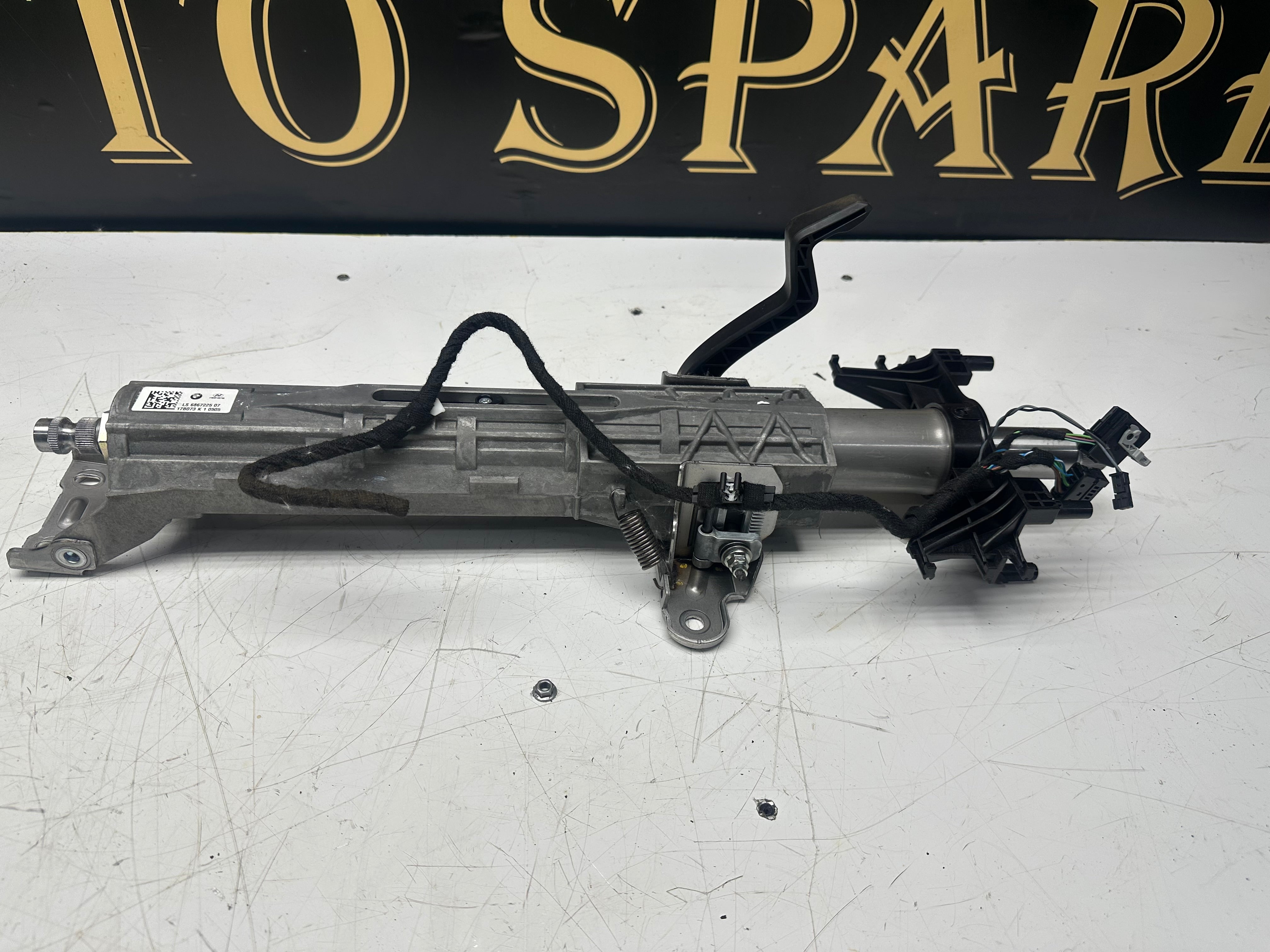 BMW 5 Series G30 Hybrid Steering Column (LS 6867225 07)