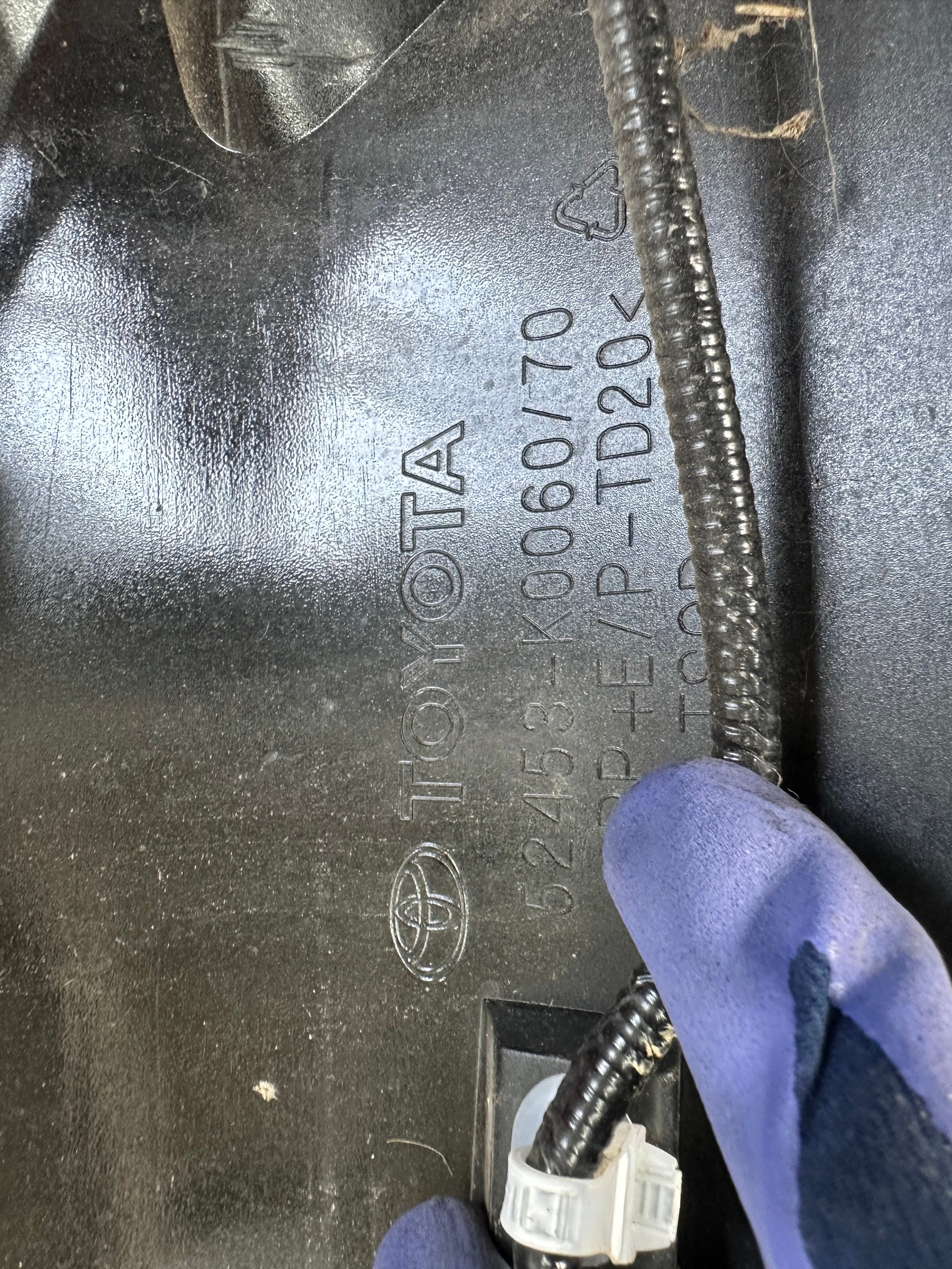 Toyota Yaris / Mazda 2 2020–2025 Rear Bumper with Parking Sensors