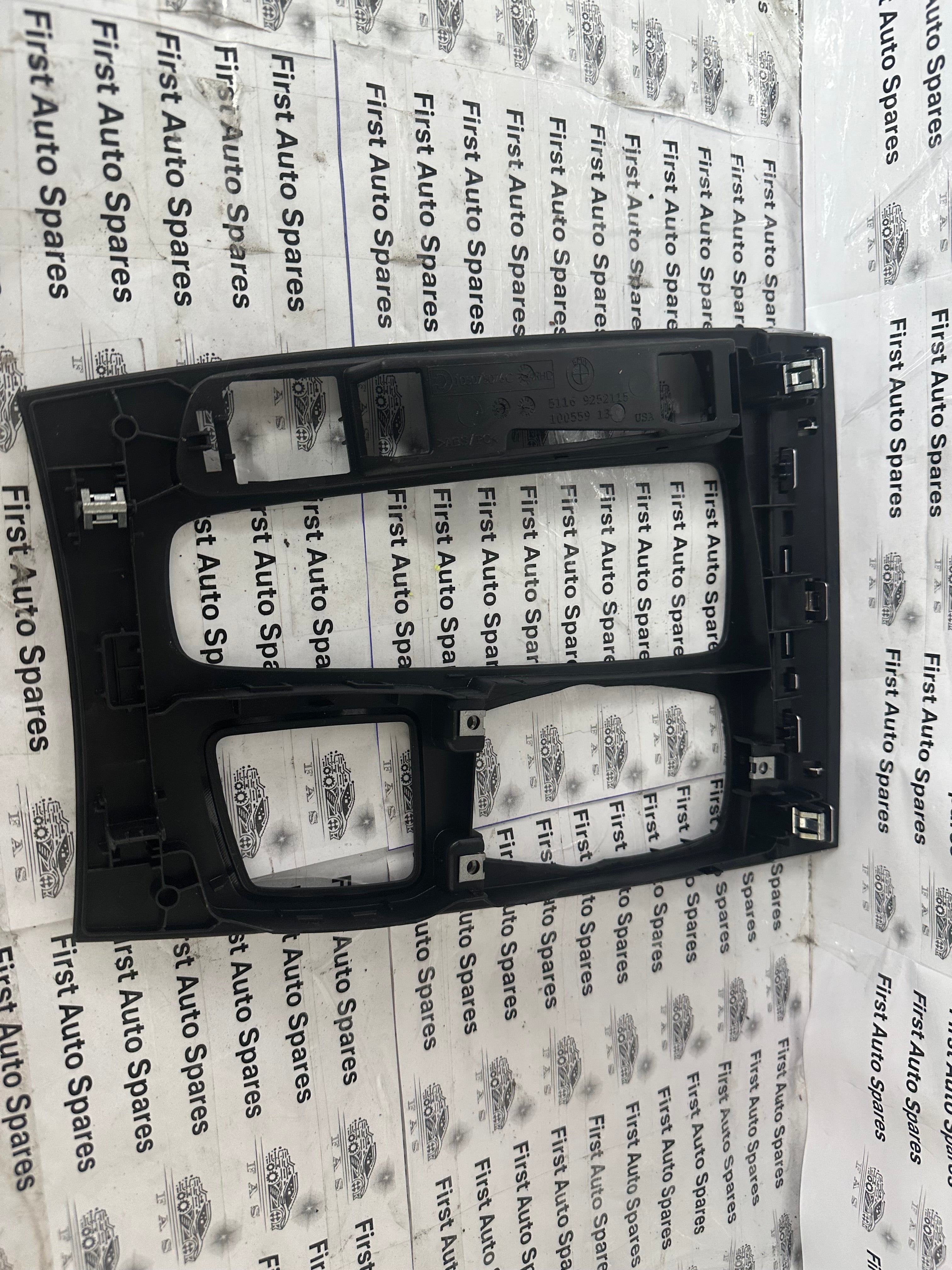 BMW X5 2016 iDrive Centre Console Trim Surround (5116 9252115)