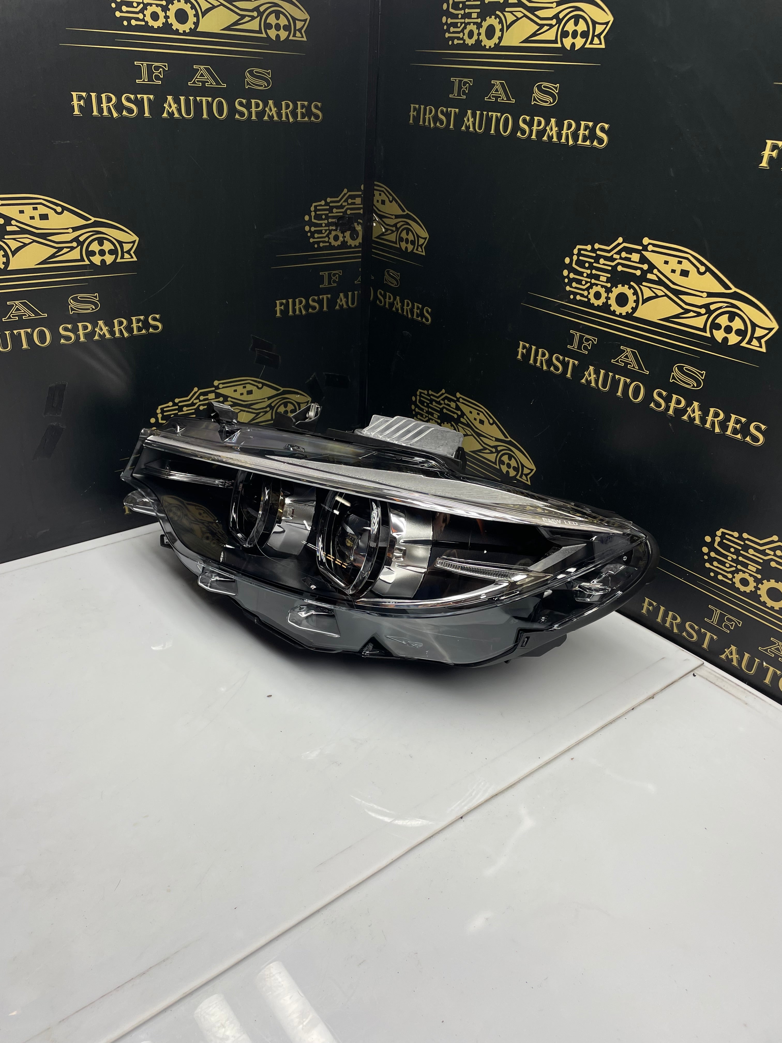 BMW 4 Series F32 LCI Complete LED Left Headlight (8738701-01)