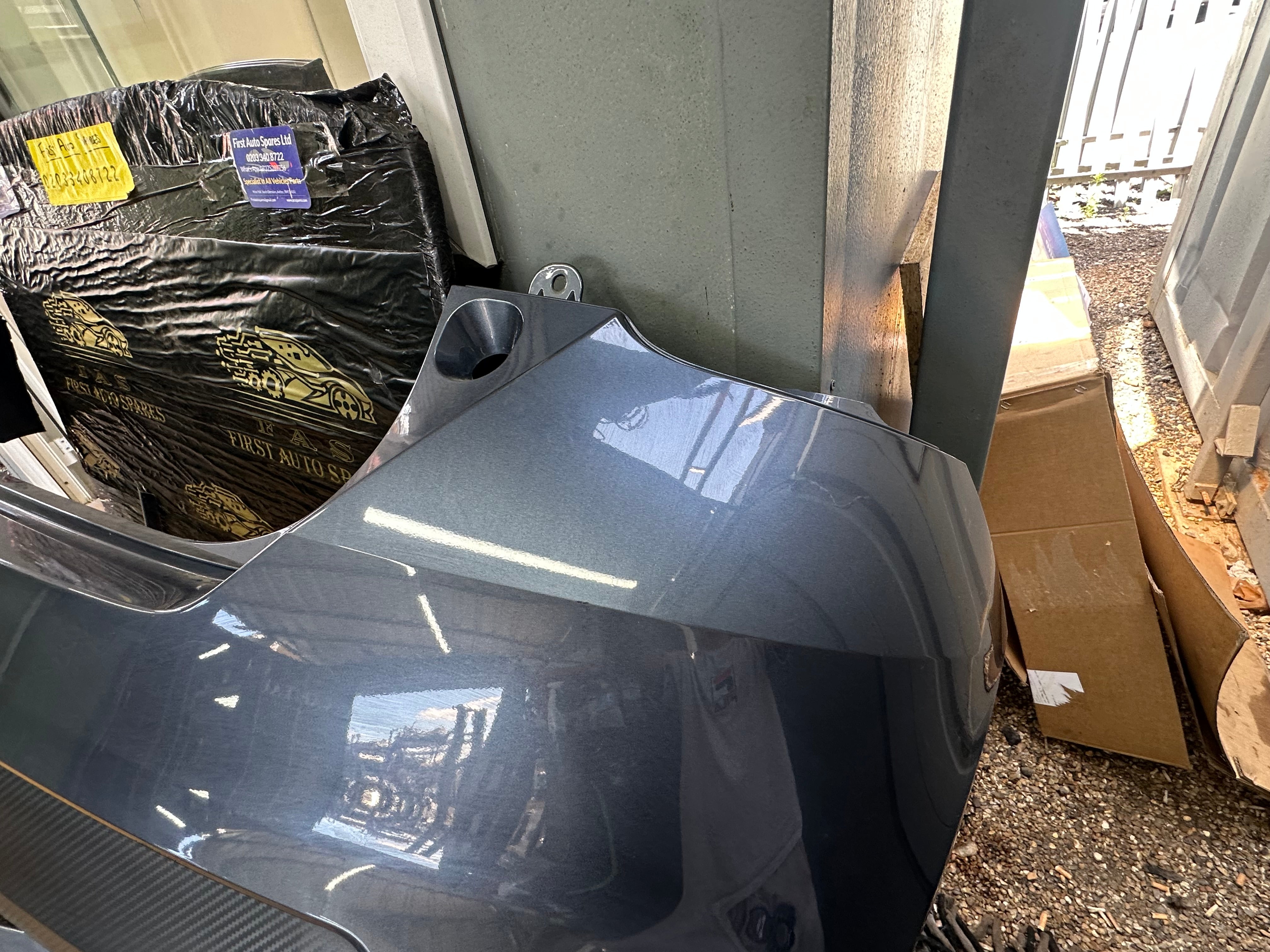 Nissan Micra 2017-2023 Rear Bumper